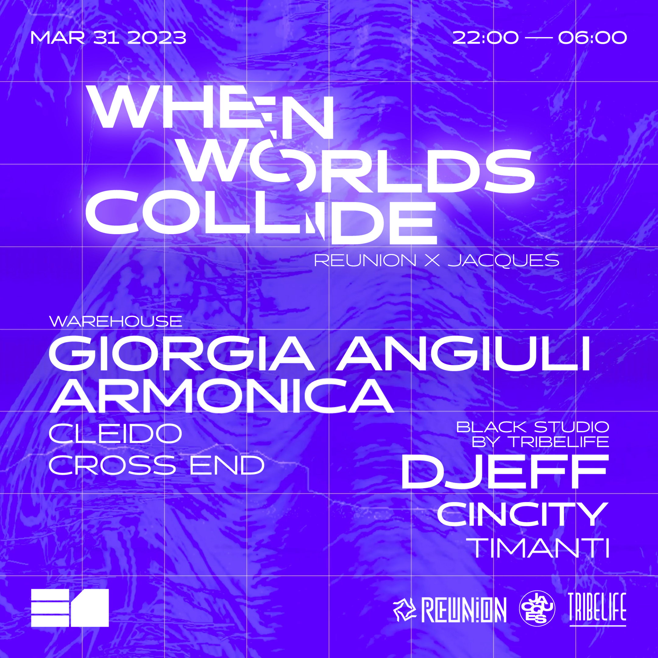 Giorgia Angiuli, Armonica, DJEFF, Cincity, Aman Umber, Aline Brooklyn, CLEIDO, TIMANTI