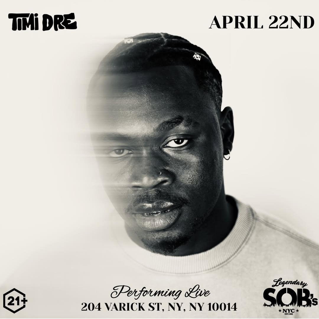 Timi Dre — One Night in NYC