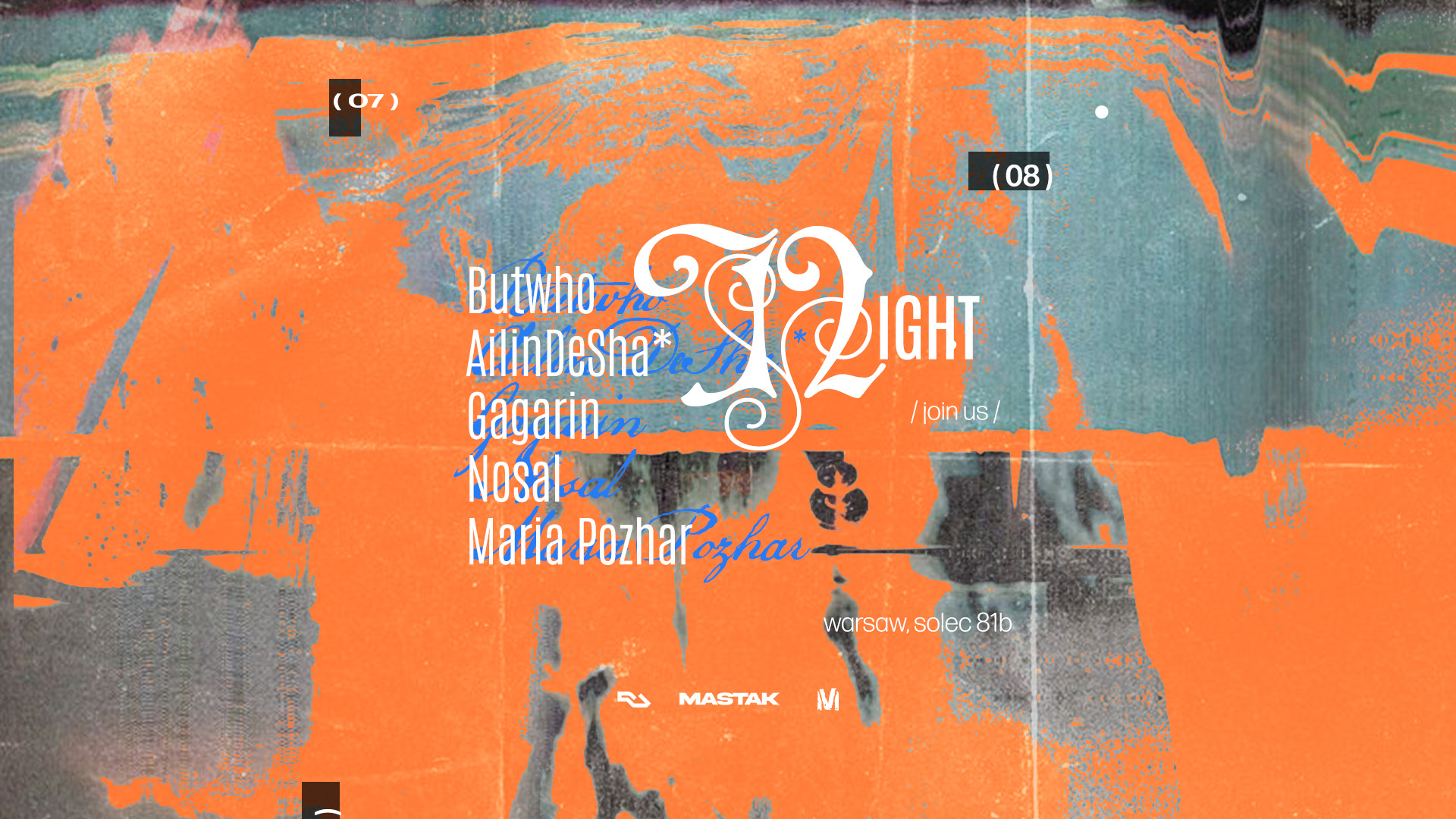 Butwho / AilinDeSha / Gagarin / Nosal / Maria Pozhar