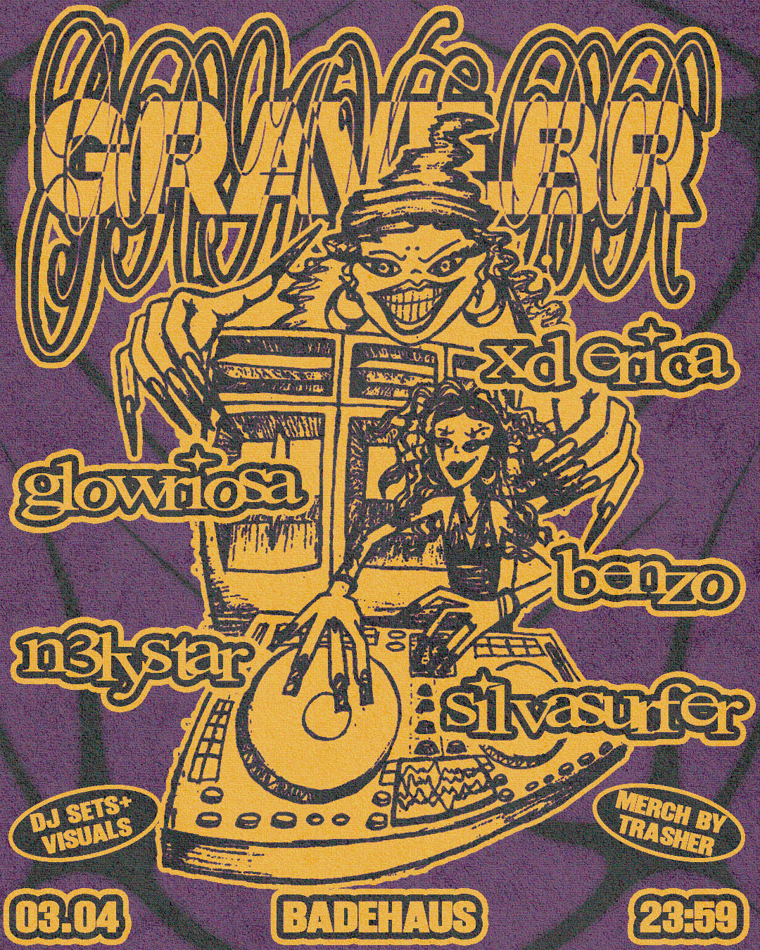 GRAVE BR baile funk vol. III