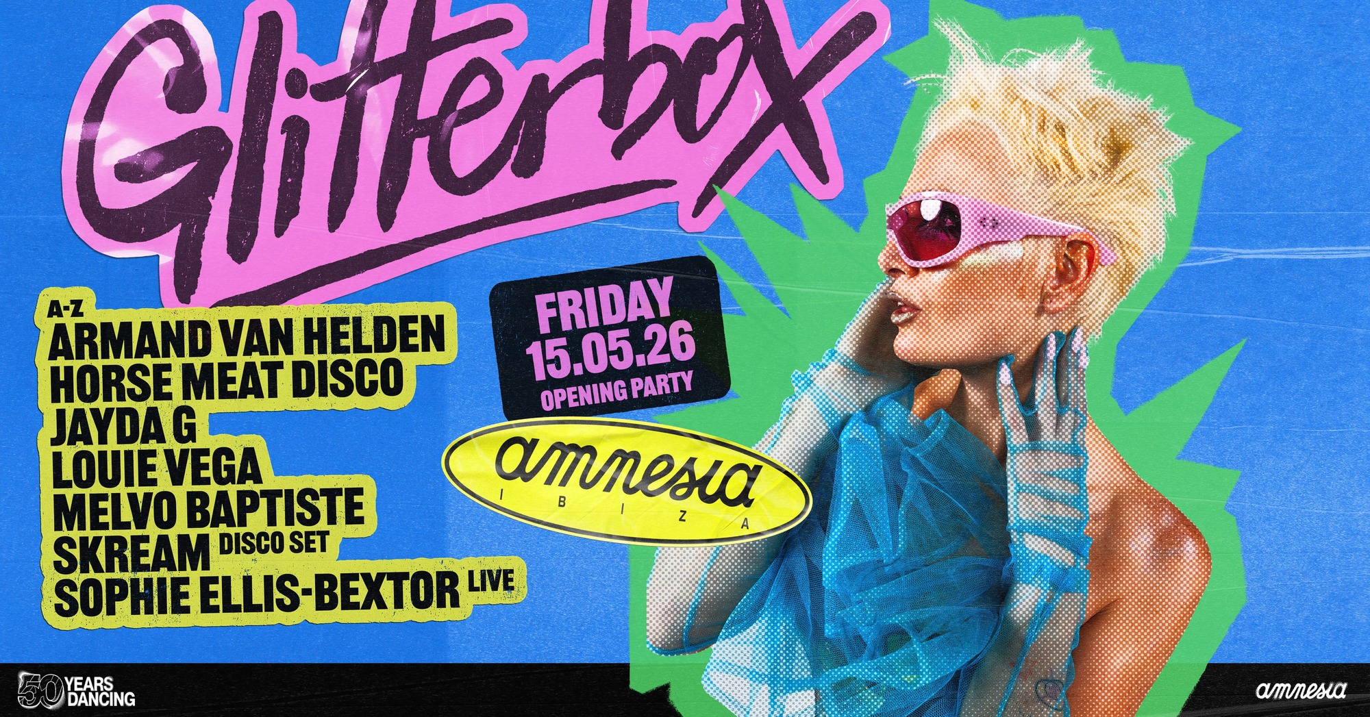 Glitterbox Opening Party