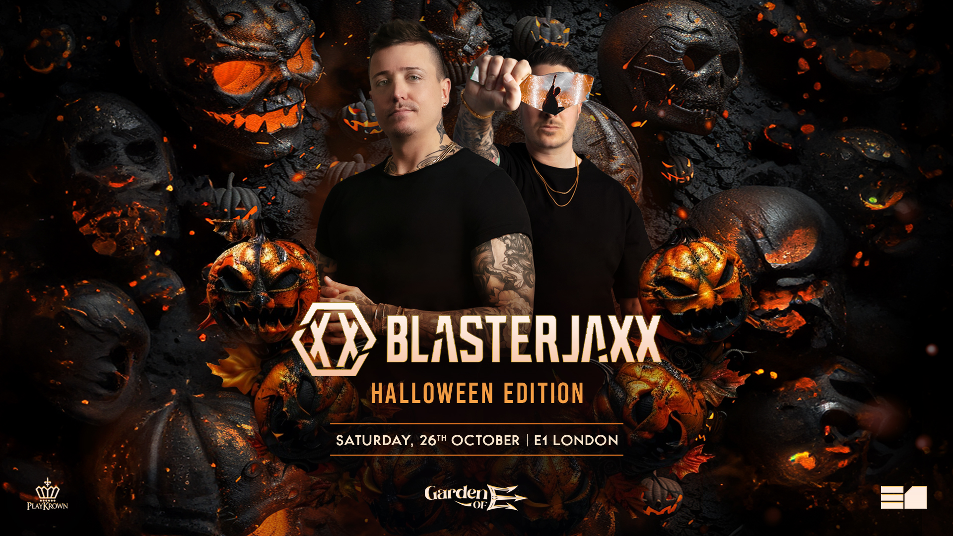 Garden Of E: Blasterjaxx (Halloween Special)