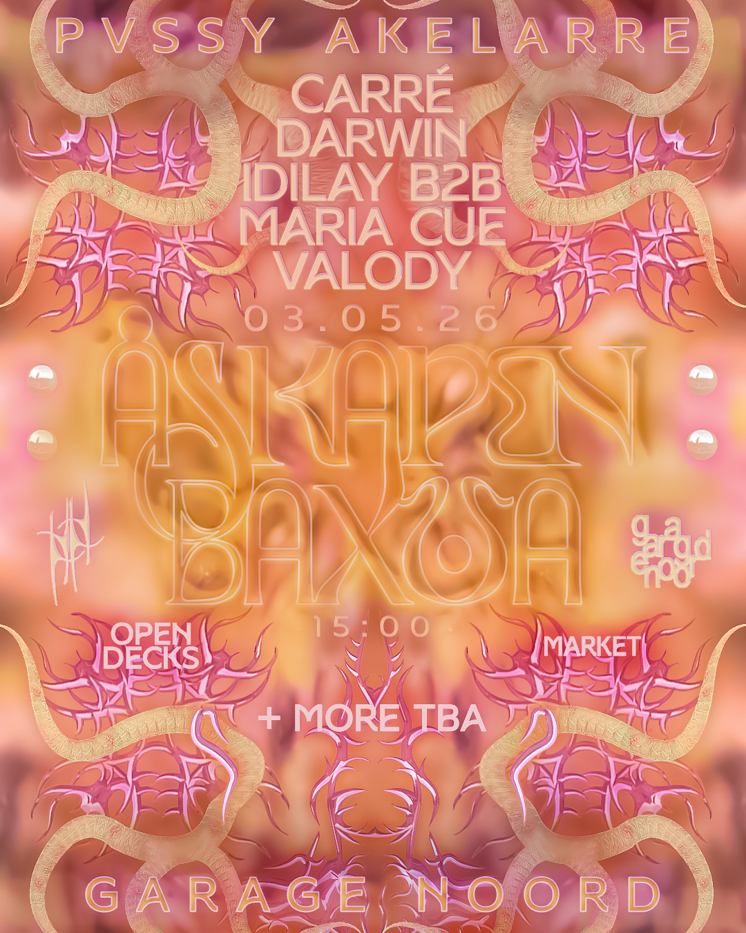 Pvssy Akelarre: ASKAPEN BAXUA