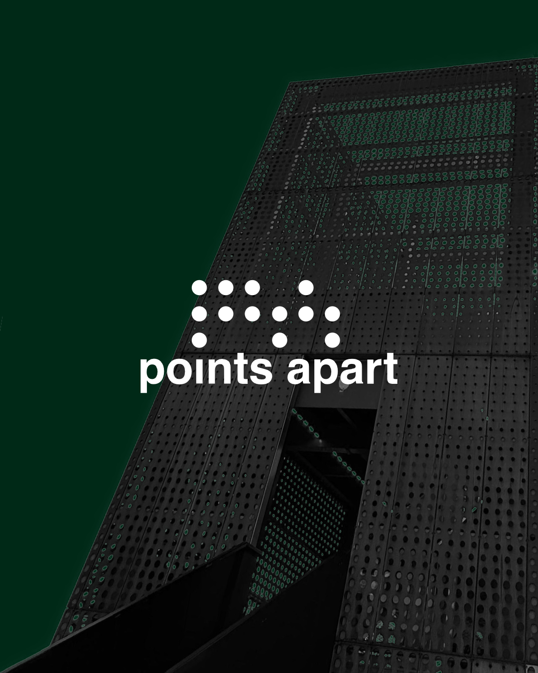 points apart
