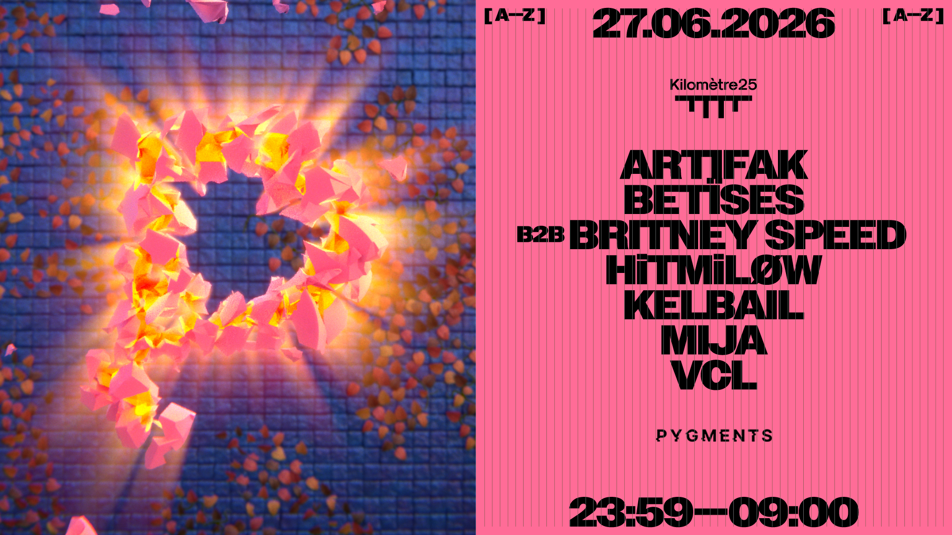 Pygments: Mija, HiTMiLØW, VCL, Britney Speed B2B BETÏSES