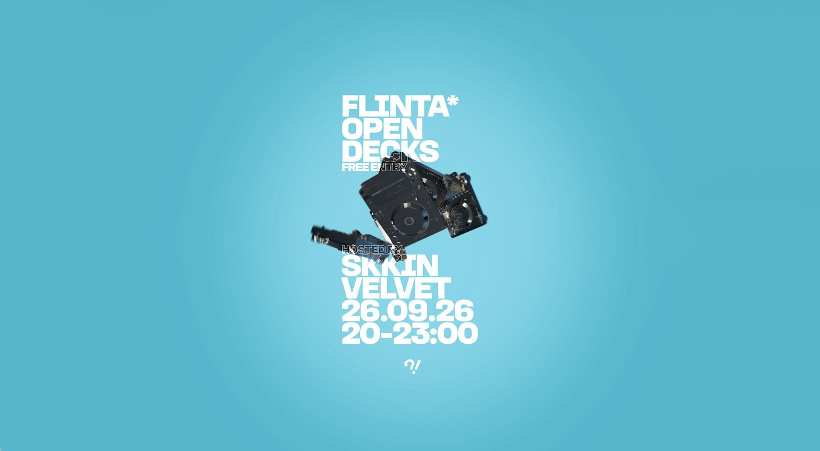 FLINTA Open Decks hosted by Skkin Velvet