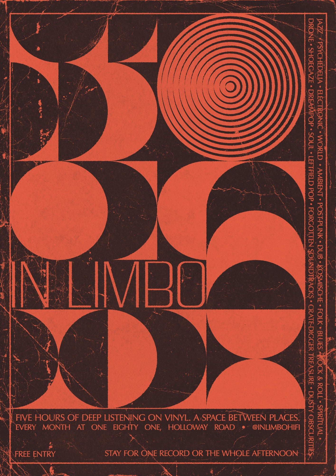 In Limbo #003 at One Eighty One, London N7 8LX