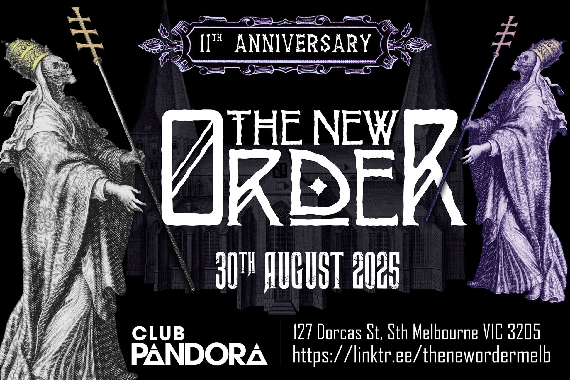 The New Order - 11th Anniversary