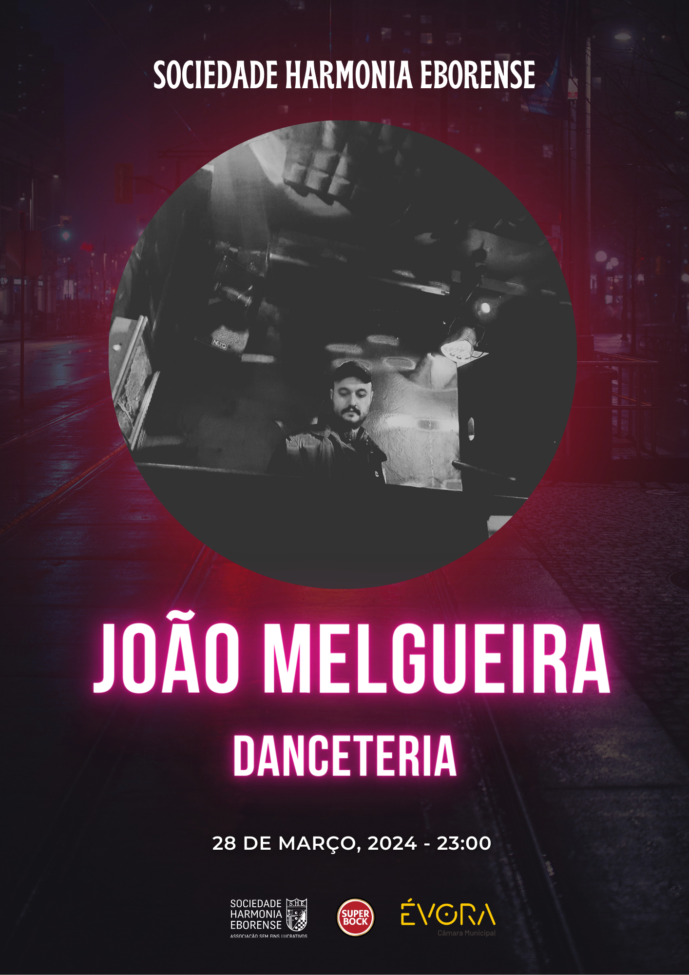 João Melgueira \\\\ Sociedade Harmonia Eborense