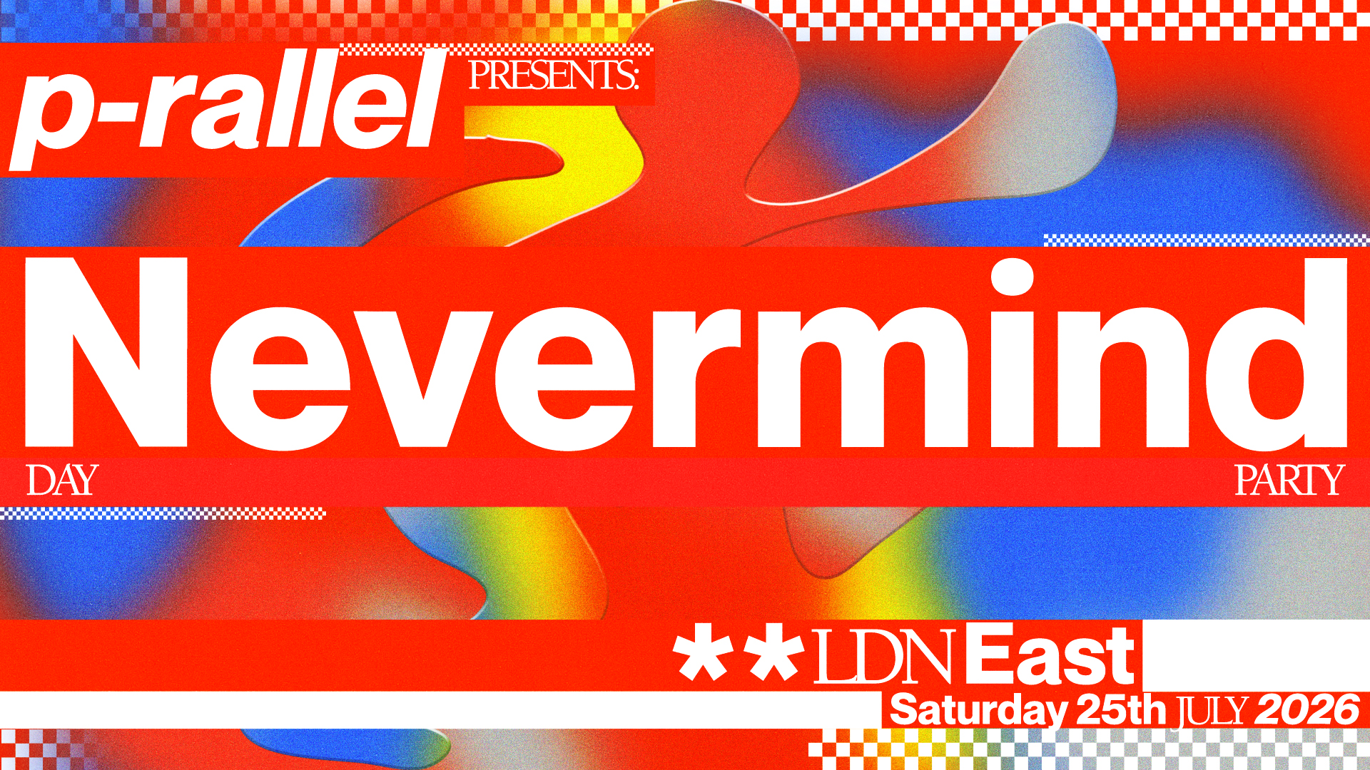 p-rallel presents Nevermind - Day Party