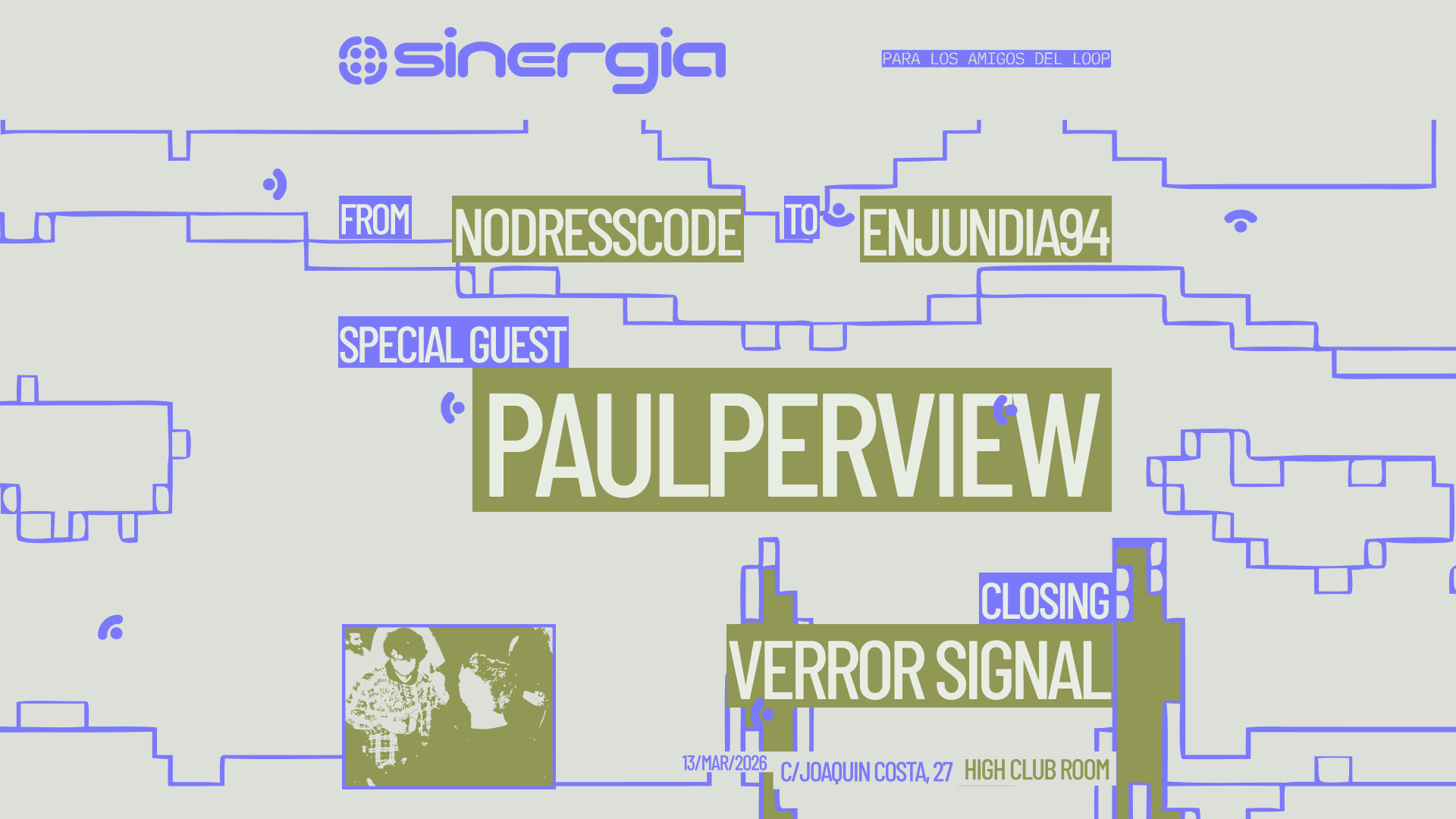 Sinergia with PaulPerView