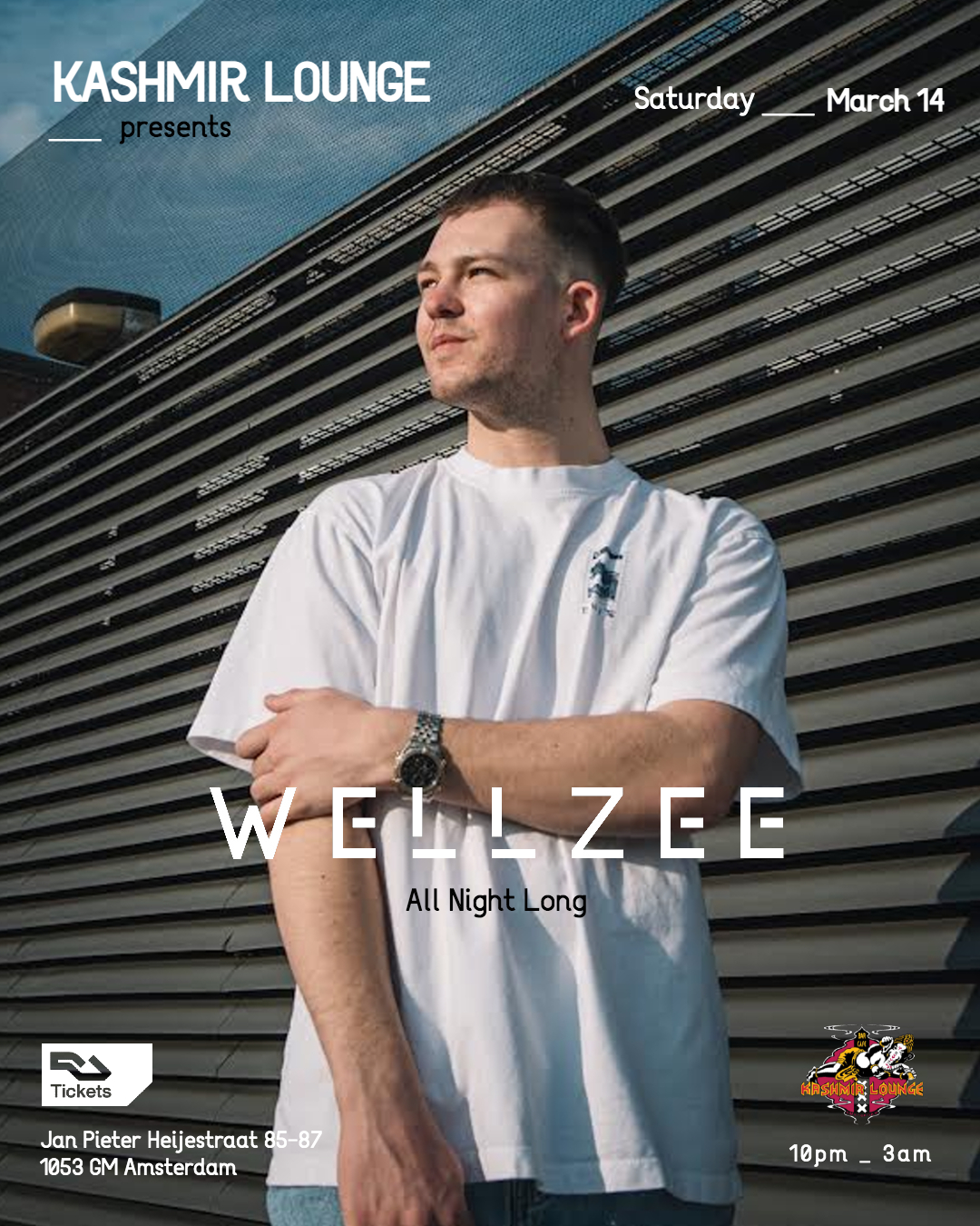 Kashmir Lounge presents - Wellzee All Night Long