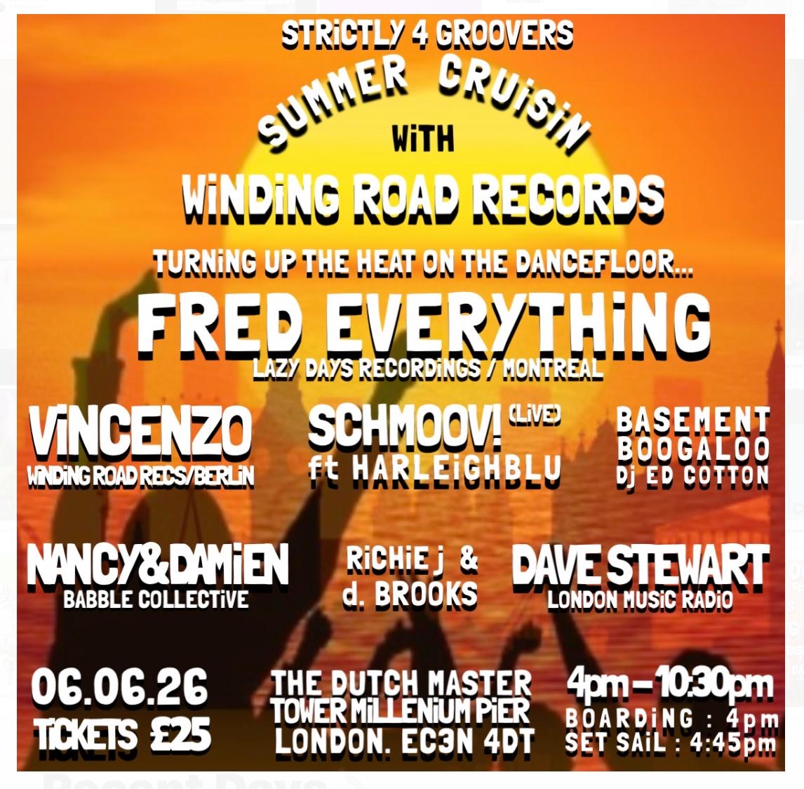Strictly4groovers Boat Party