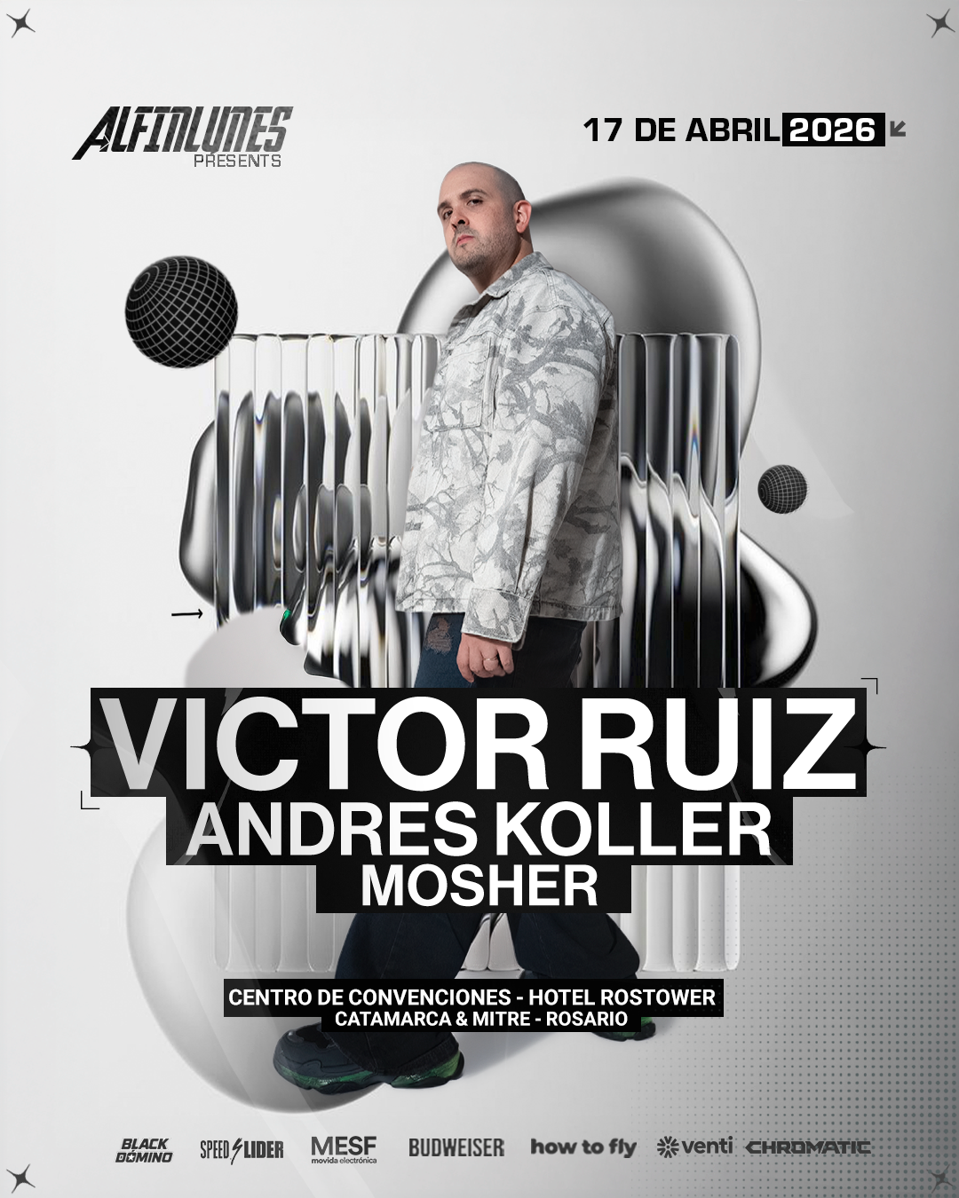 ALFINLUNES presents: Victor Ruiz