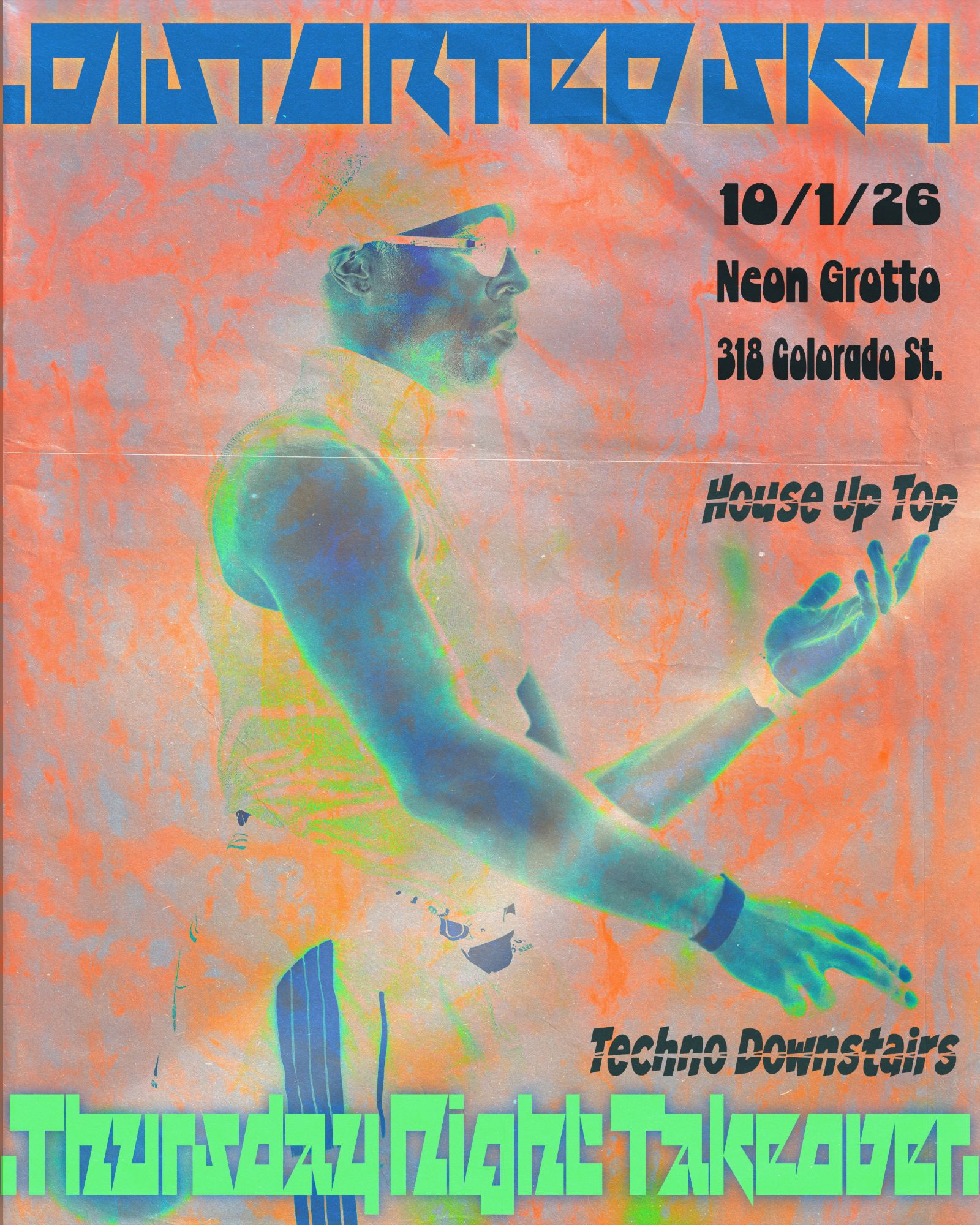 Distorted Sky presents: Heaven and Hell Thursday Takeover