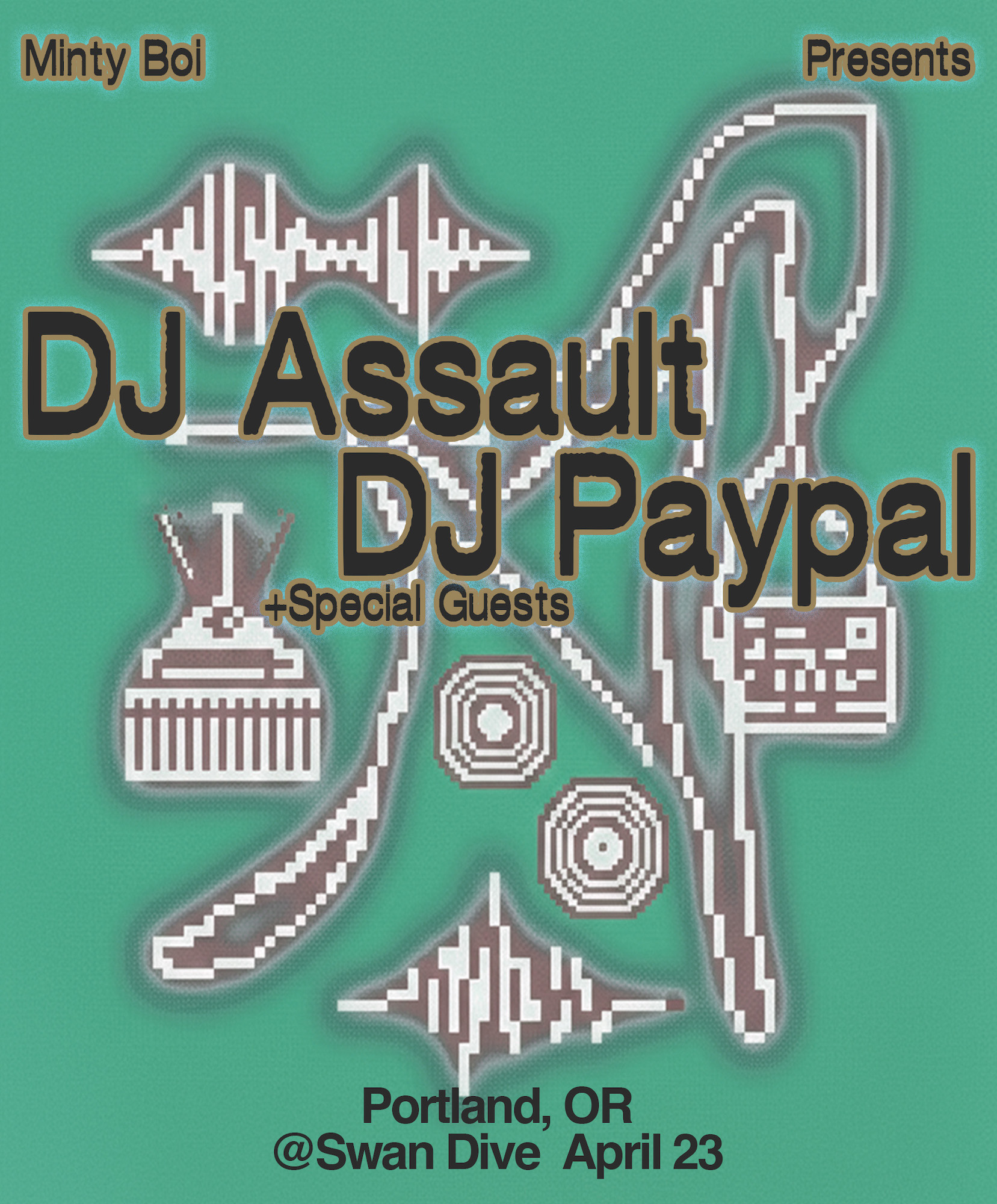 DJ Assault + DJ Paypal in Portland