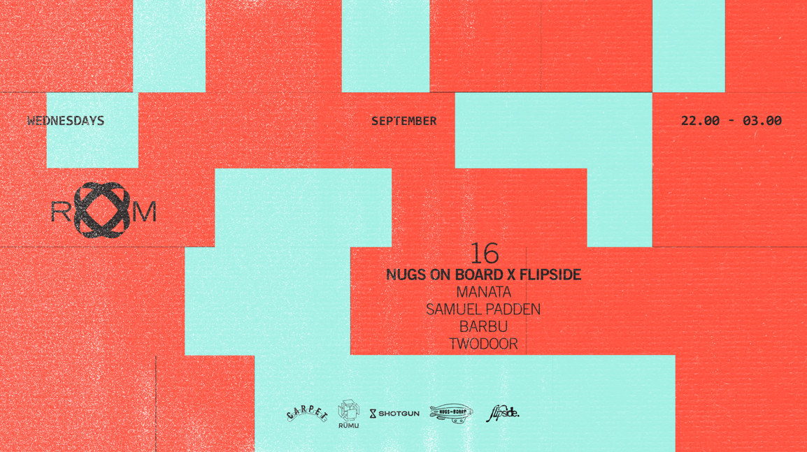 Nugs On Board x Flipside with Manata, Samuel Padden, Barbu, Twodoor