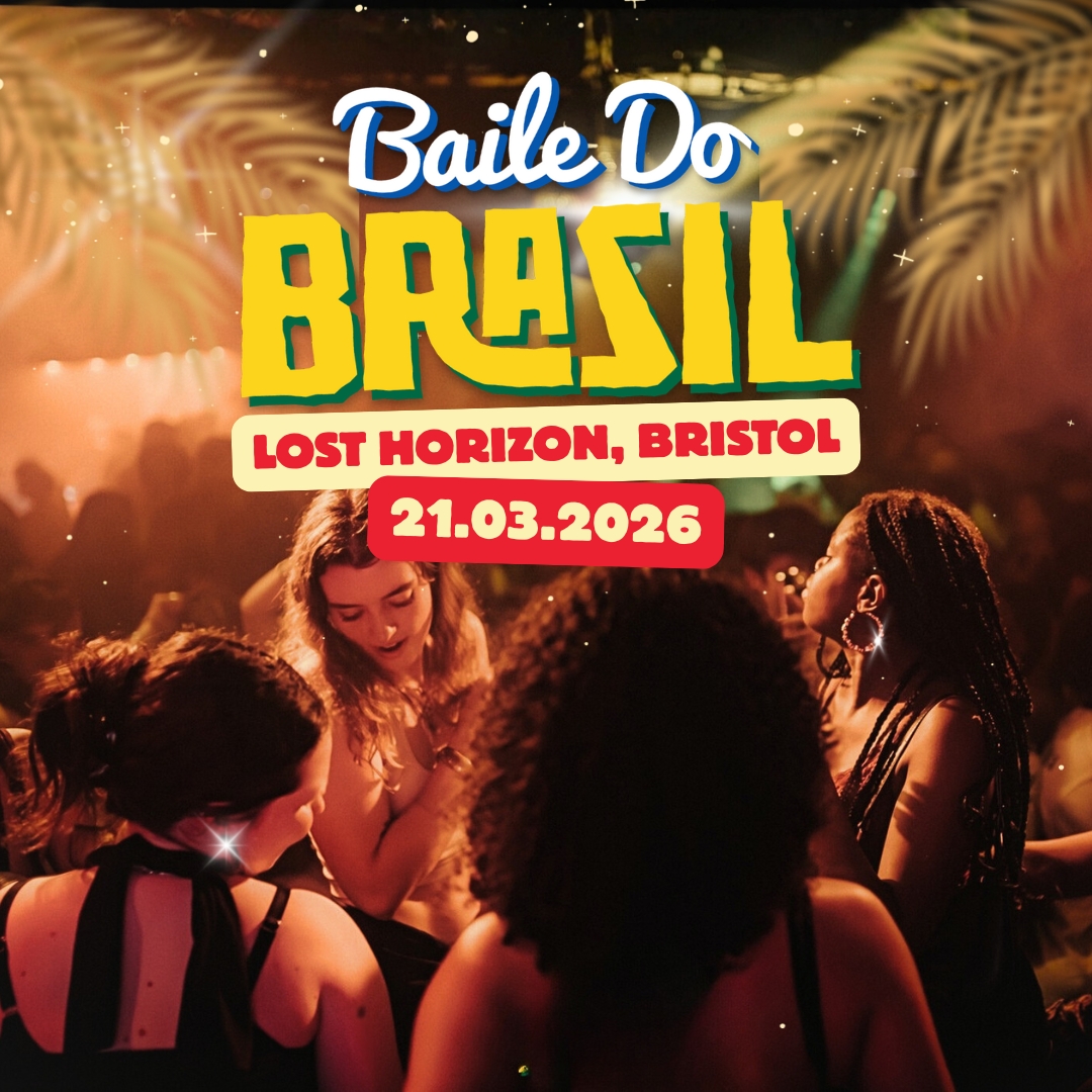 Baile Do Brazil - Brazilian Baile Funk Party (Bristol)