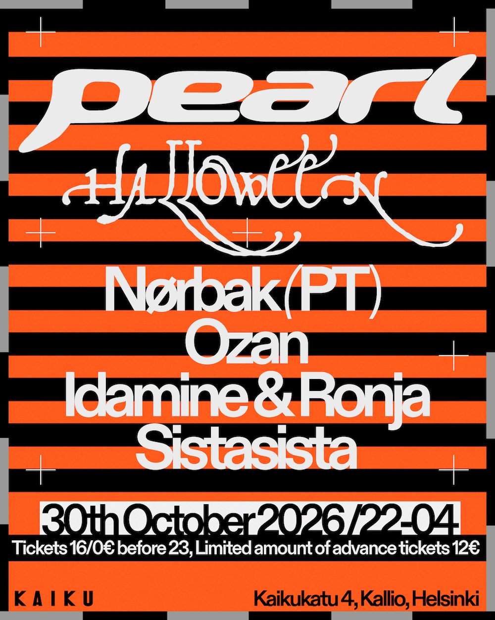 Pearl: Nørbak (PT) flyer Pearl: Nørbak (PT) flyer