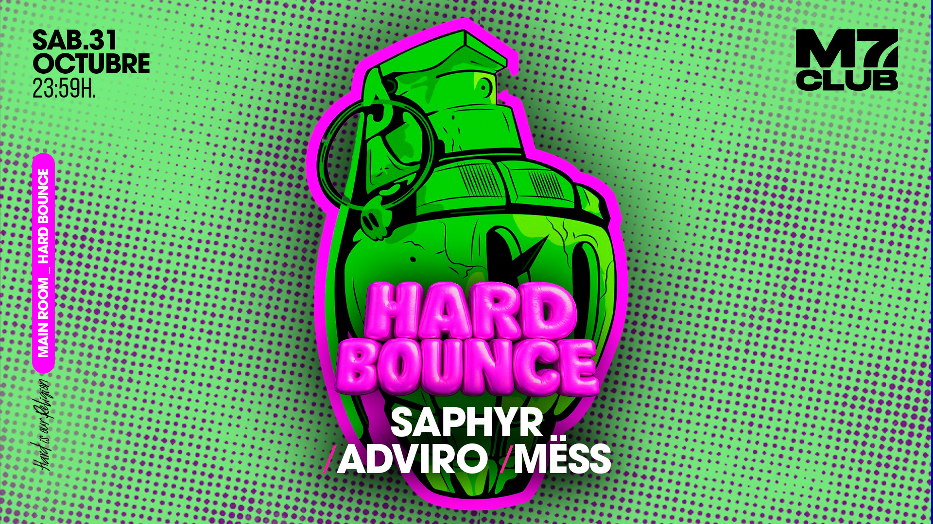 M7 presenta: Saphyr, Adviro & Mêss