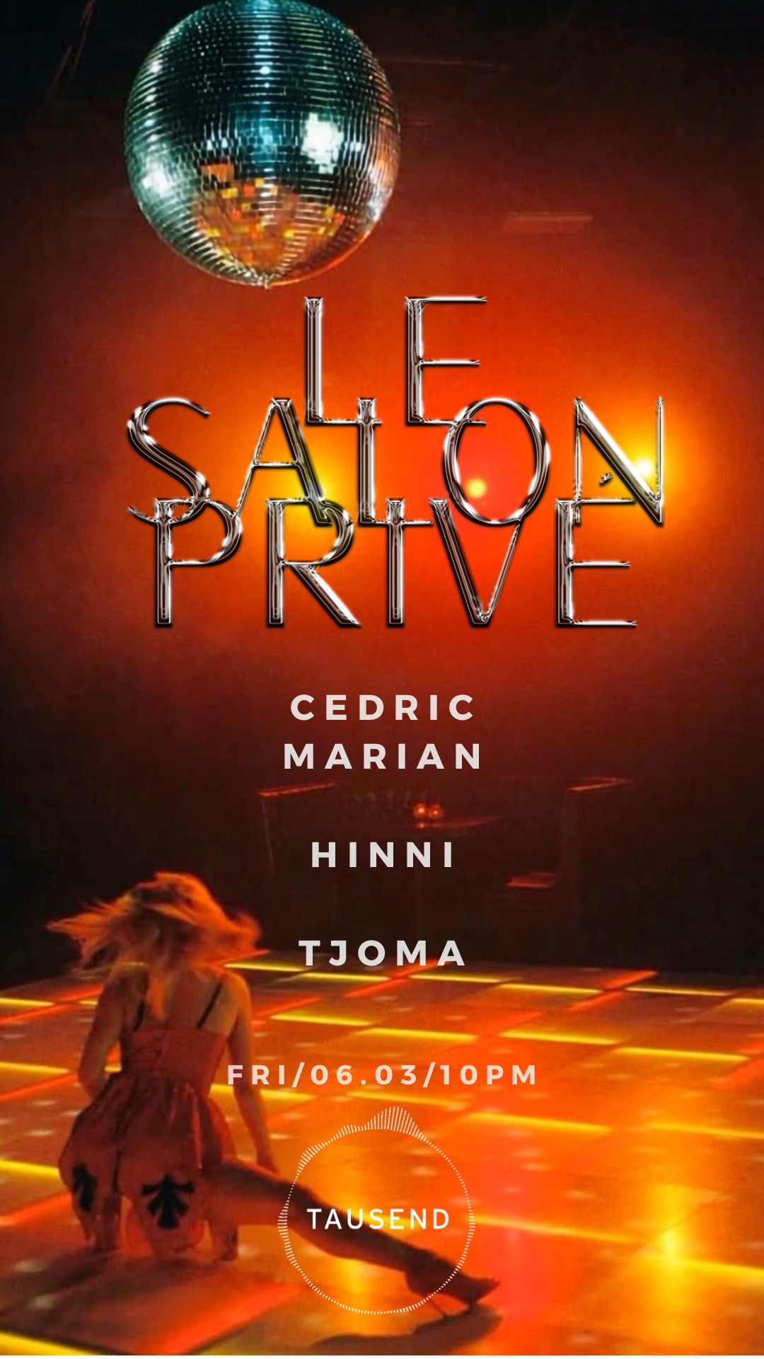 Le Salon Privé: Cedric Marian, HINNI & TJOMA