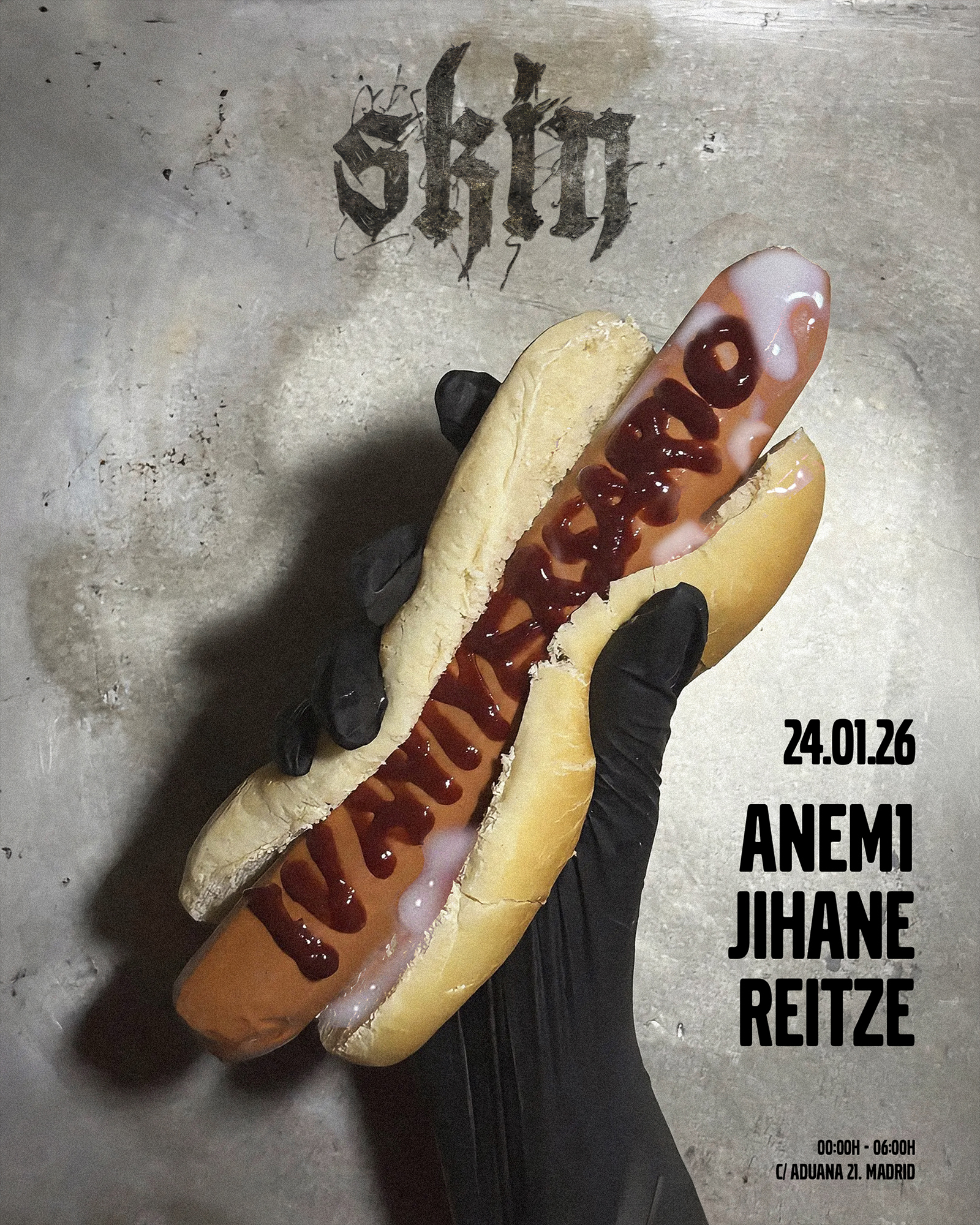 Skin IV ANIVERSARIO: ANEM1 + Jihane + Reitze