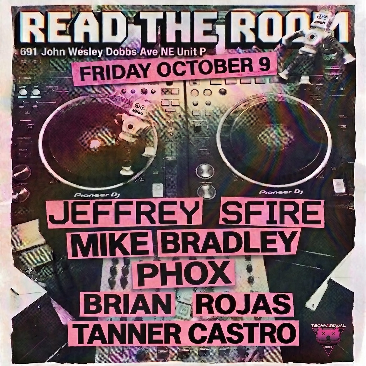 Technosexual Order's Read the Room for Pride w/Jeffrey Sfire
