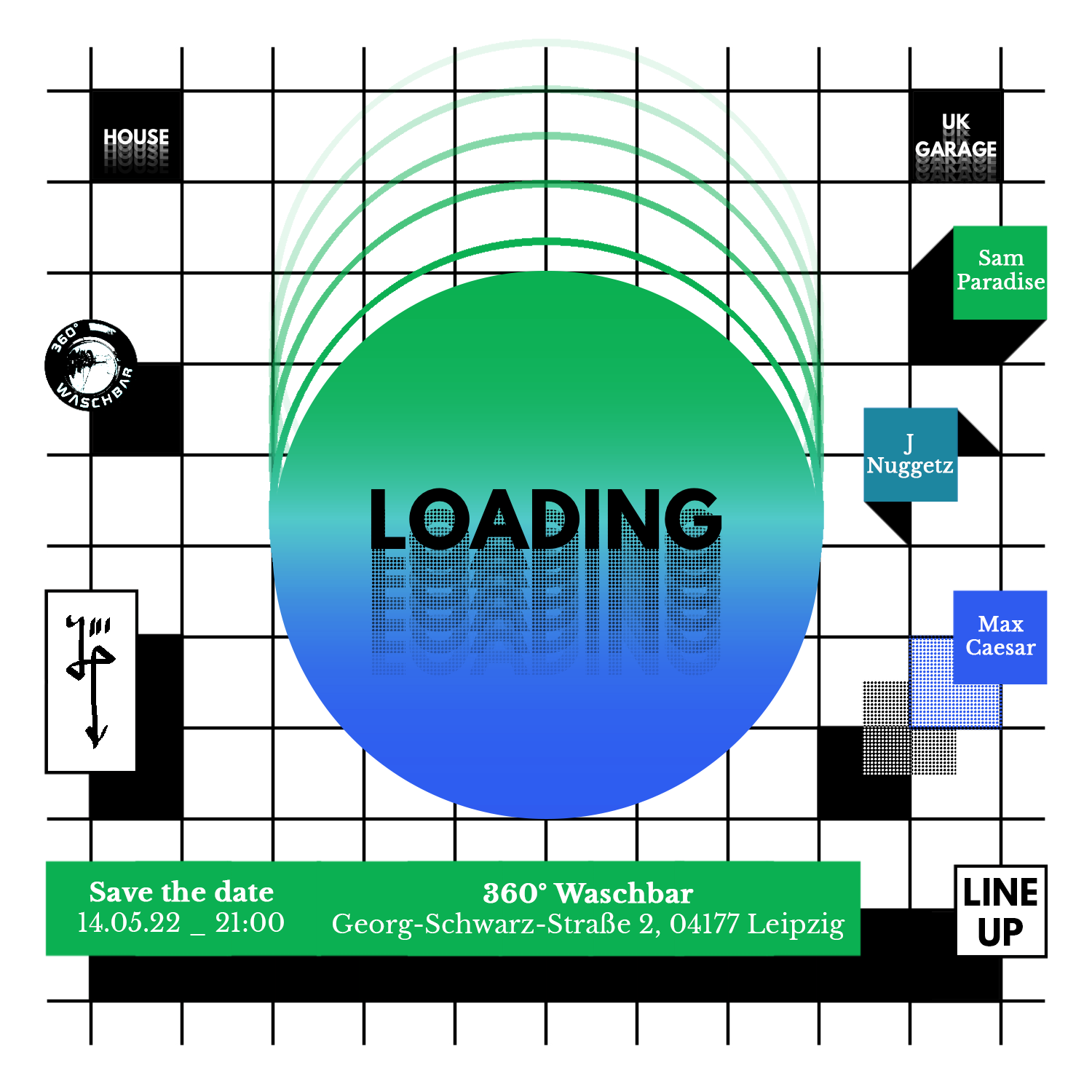 Max Caesar · Artist Profile