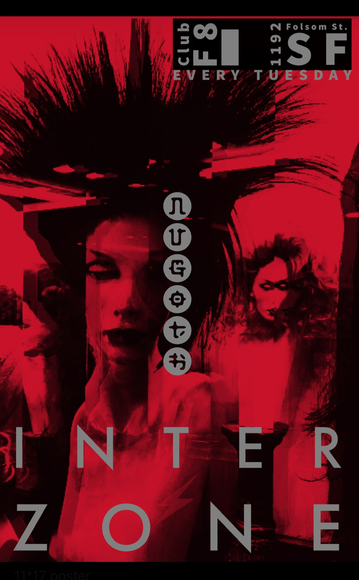 Interzone Darkwave Tuesdays & Las Hechiceras at F8 1192 Folsom