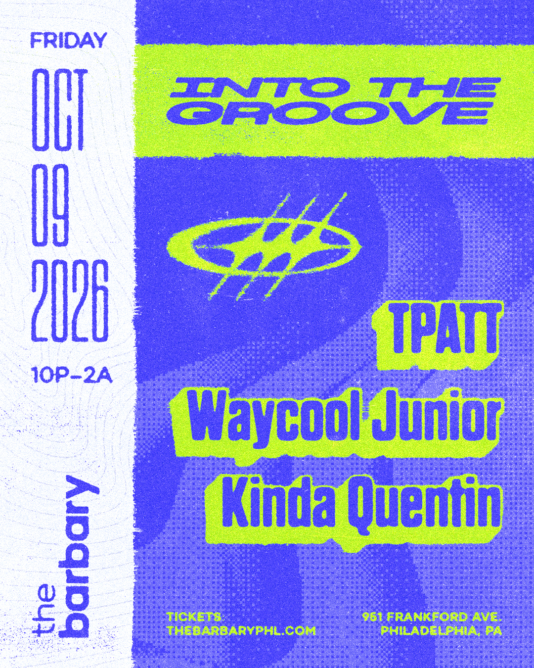 INTO THE GROOVE