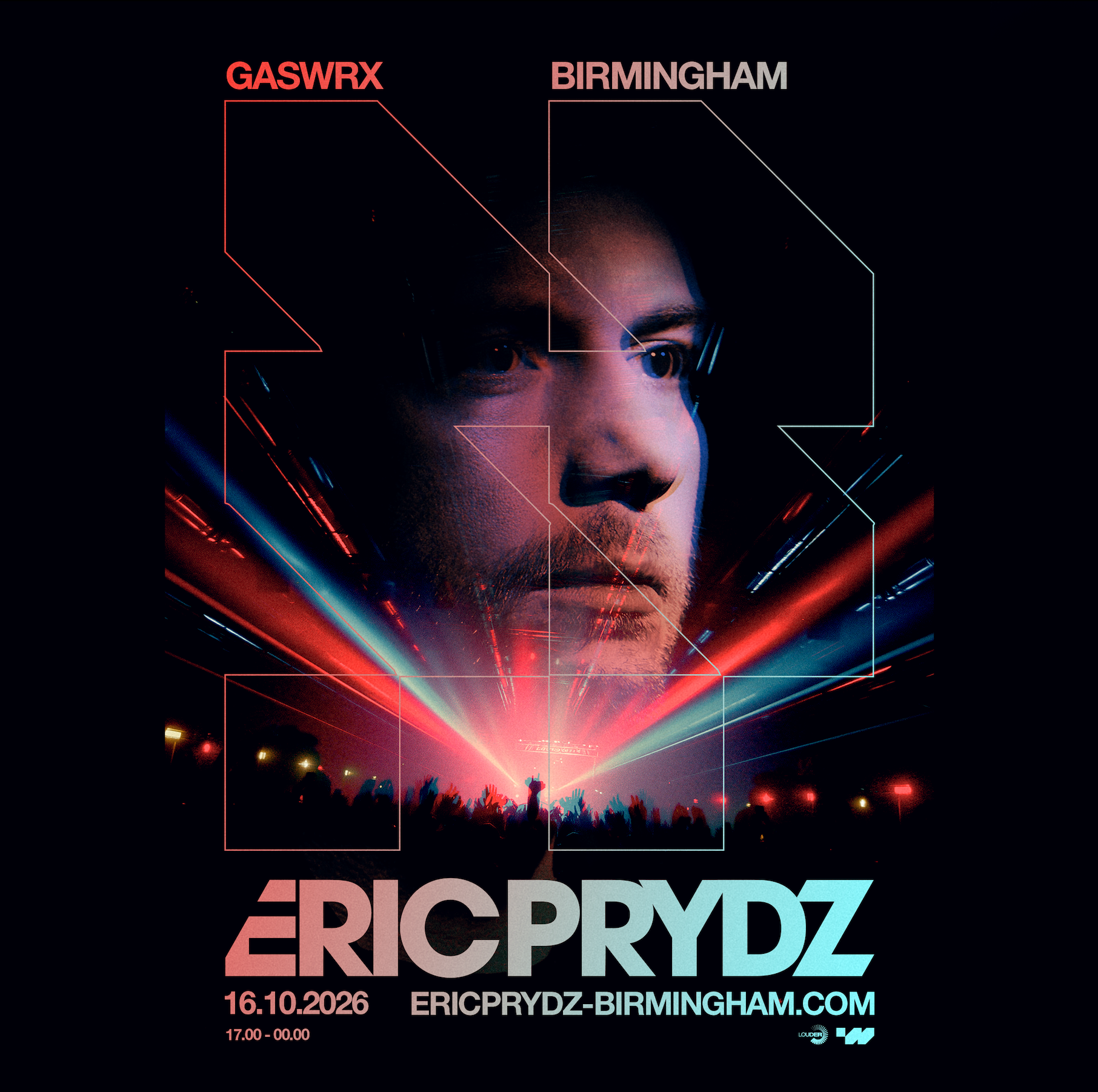 GASWRX presents ERIC PRYDZ