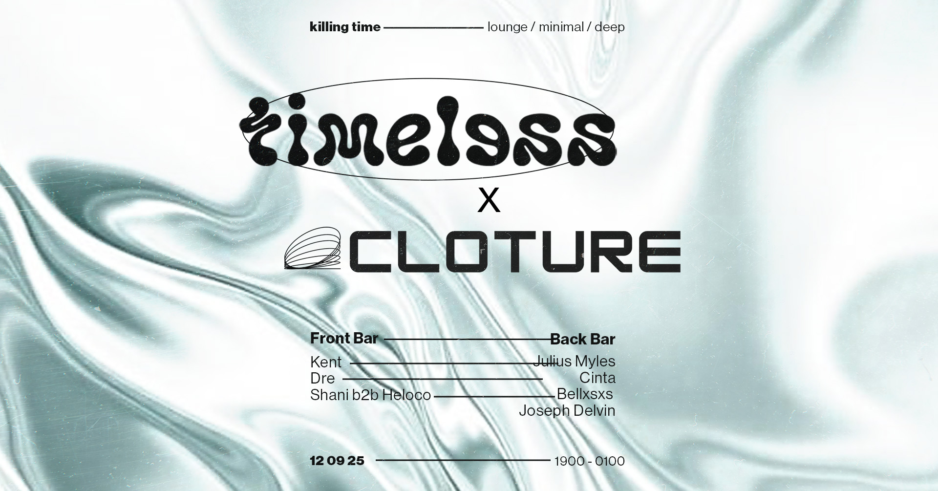 Timeless #25 with Kent, Dre, HeLoCo & Shani