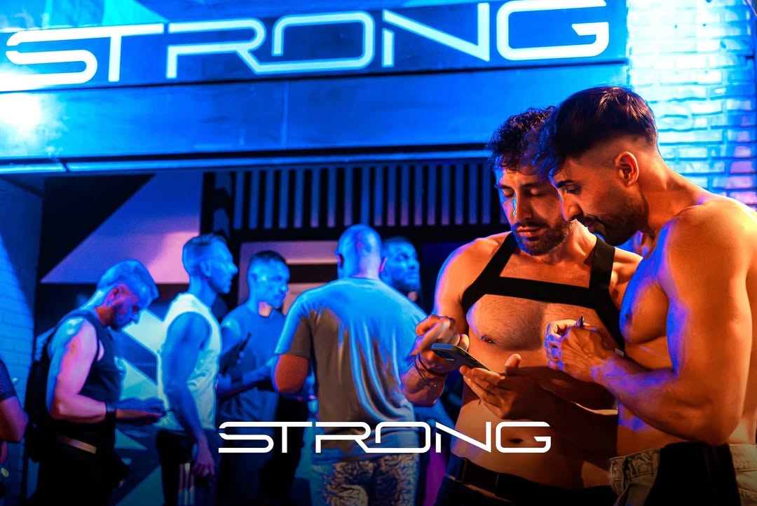 Strong The Club: 𝗛𝗨𝗡𝗧