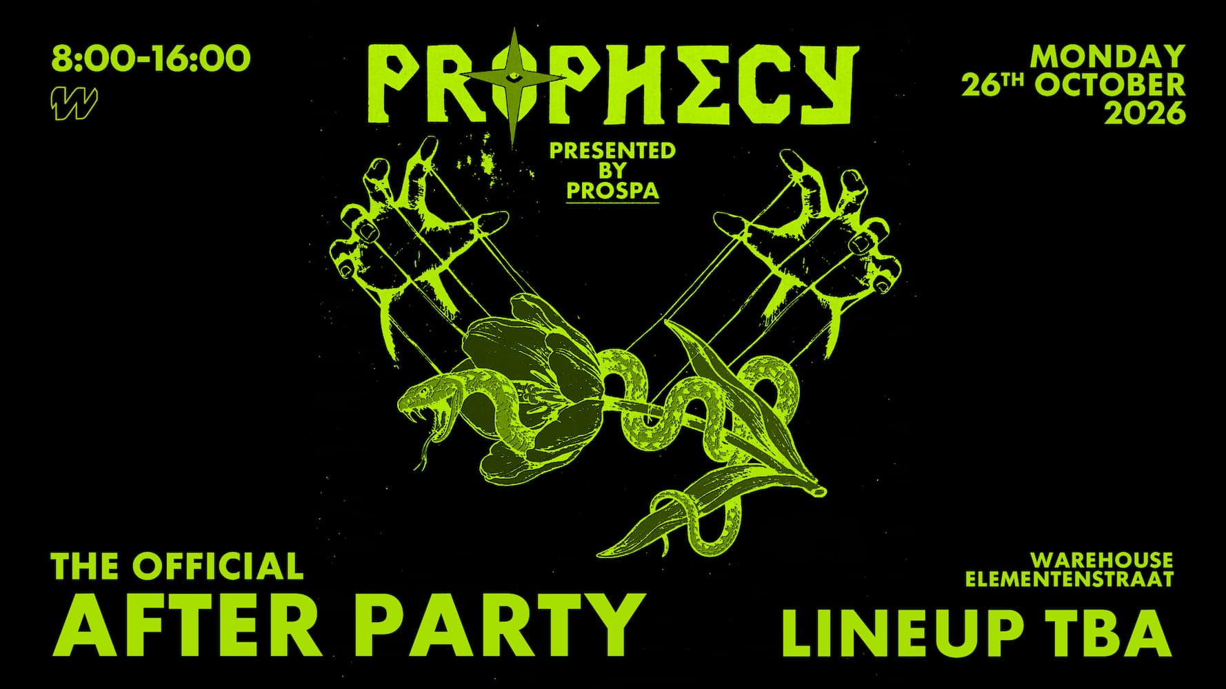 Prospa & WAVY present: Prophecy
