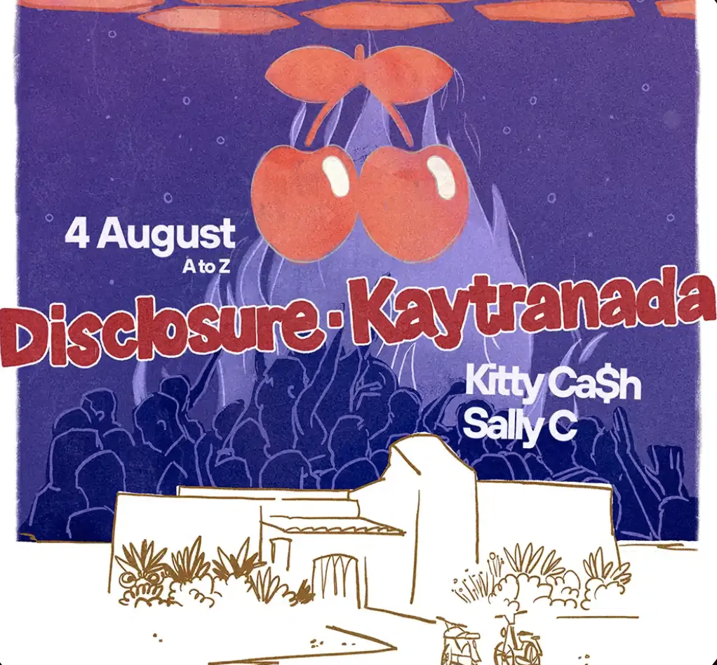 DISCLOSURE - KAYTRANADA