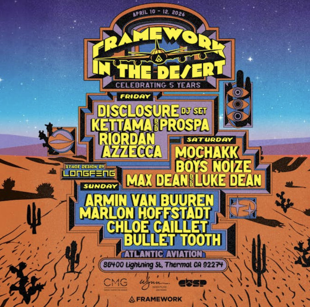 Framework in the Desert