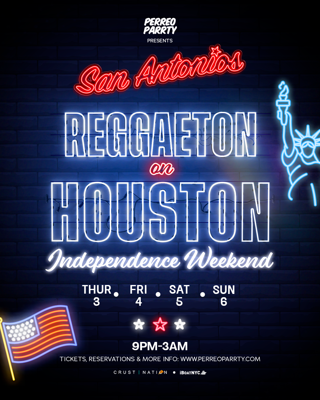 July 4th Week Reggaeton on Houston - Latin & Reggaeton Party NYC