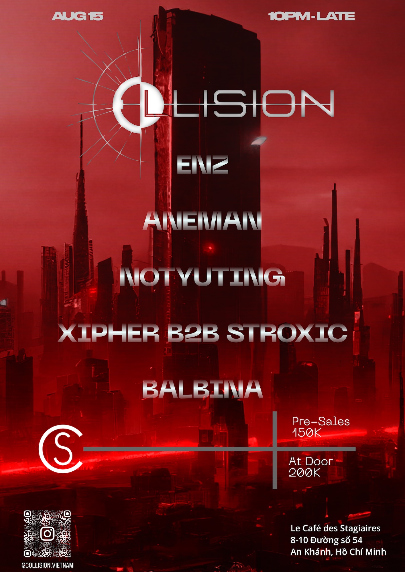 CØLLISION - FIRST IMPACT