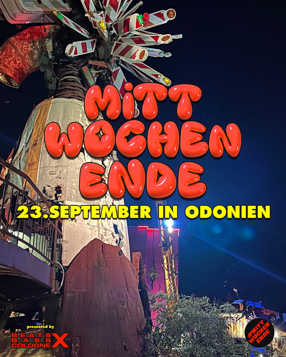 #MITTWOCHENENDE in Odonien
