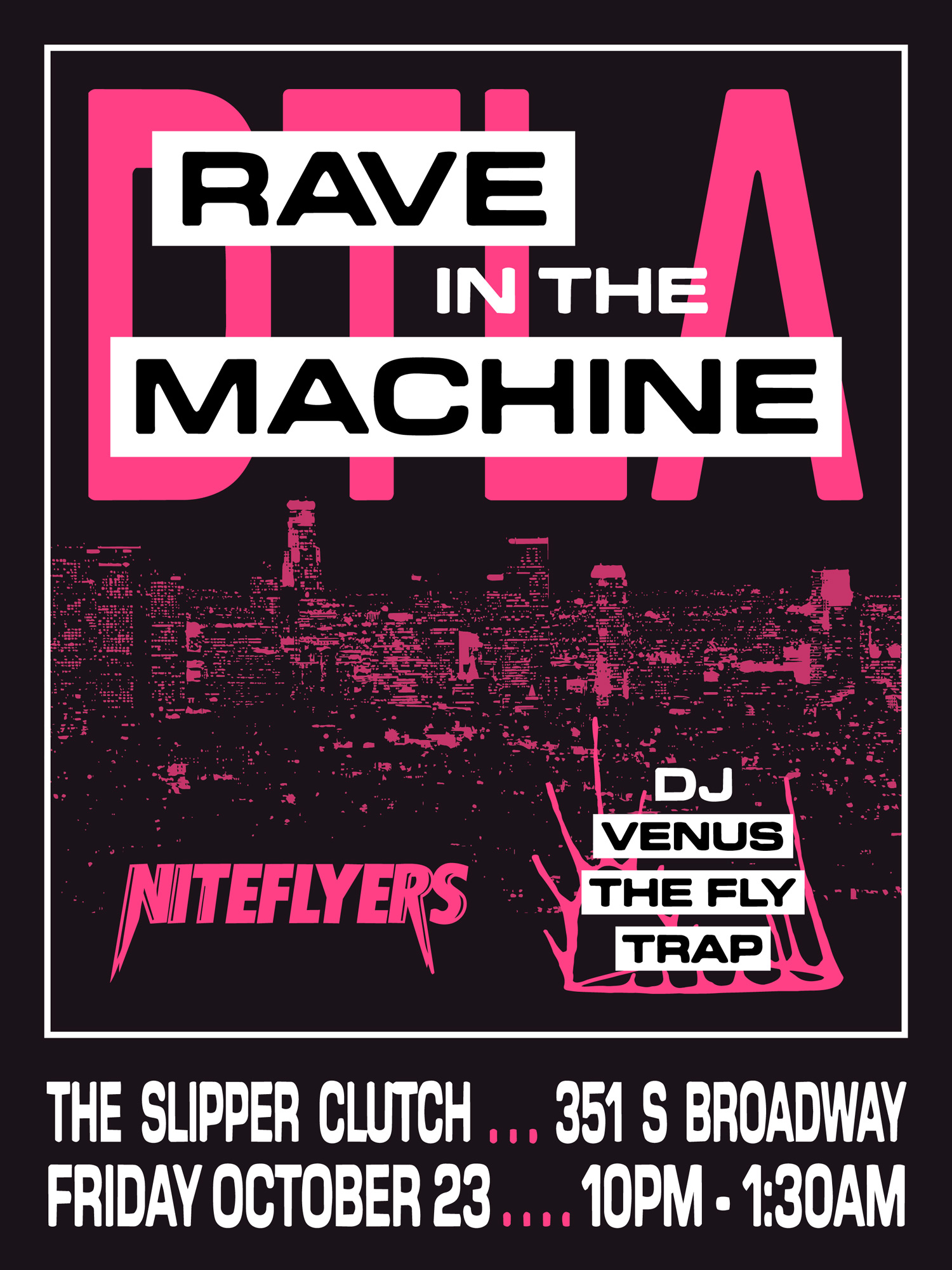 Rave In The Machine