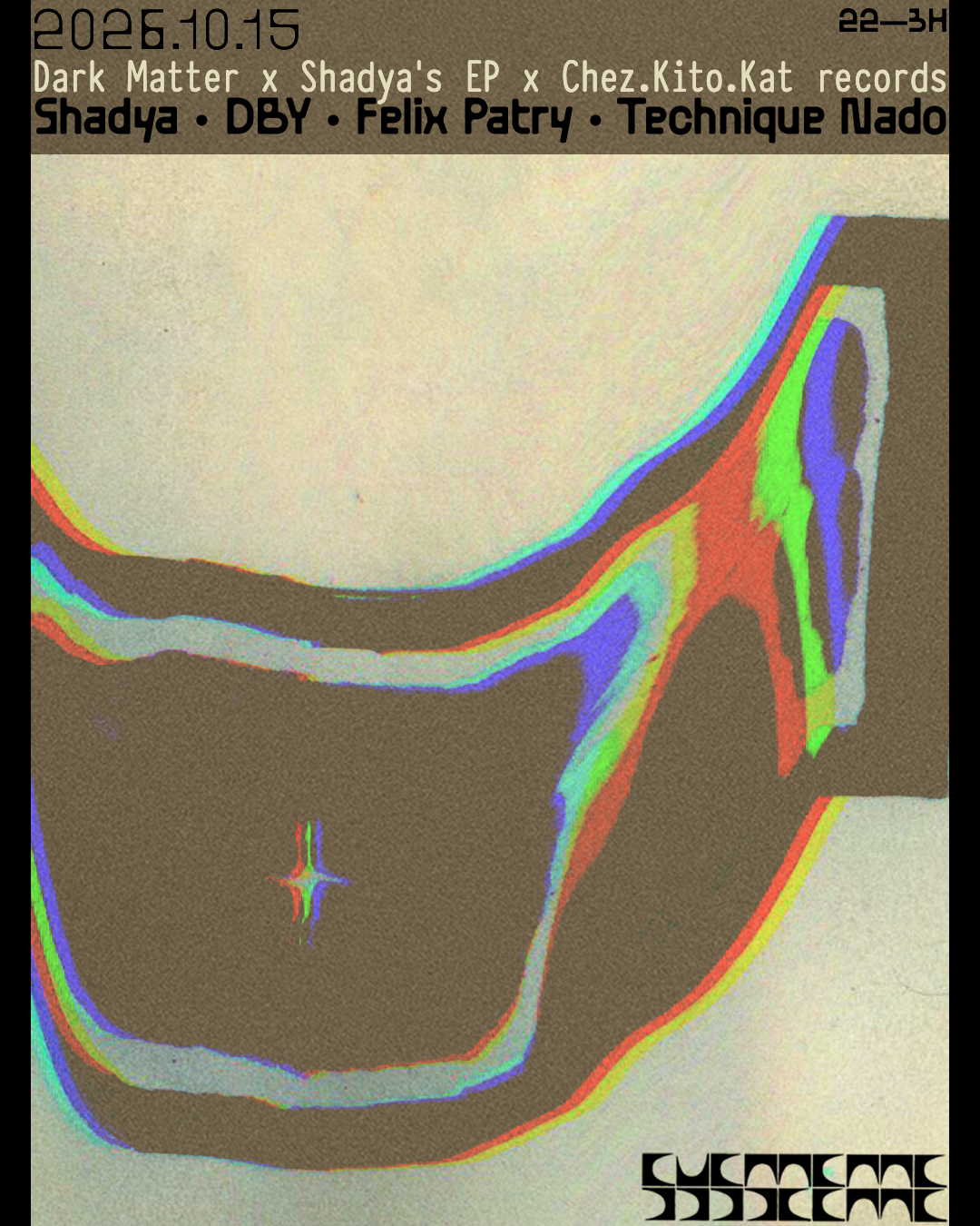 Dark Matter x Shadya's EP x Chez.Kito.Kat Records