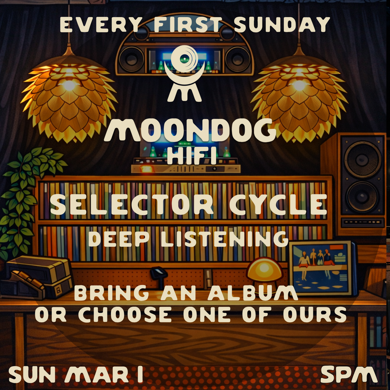 Selector Cycle: Deep Listening