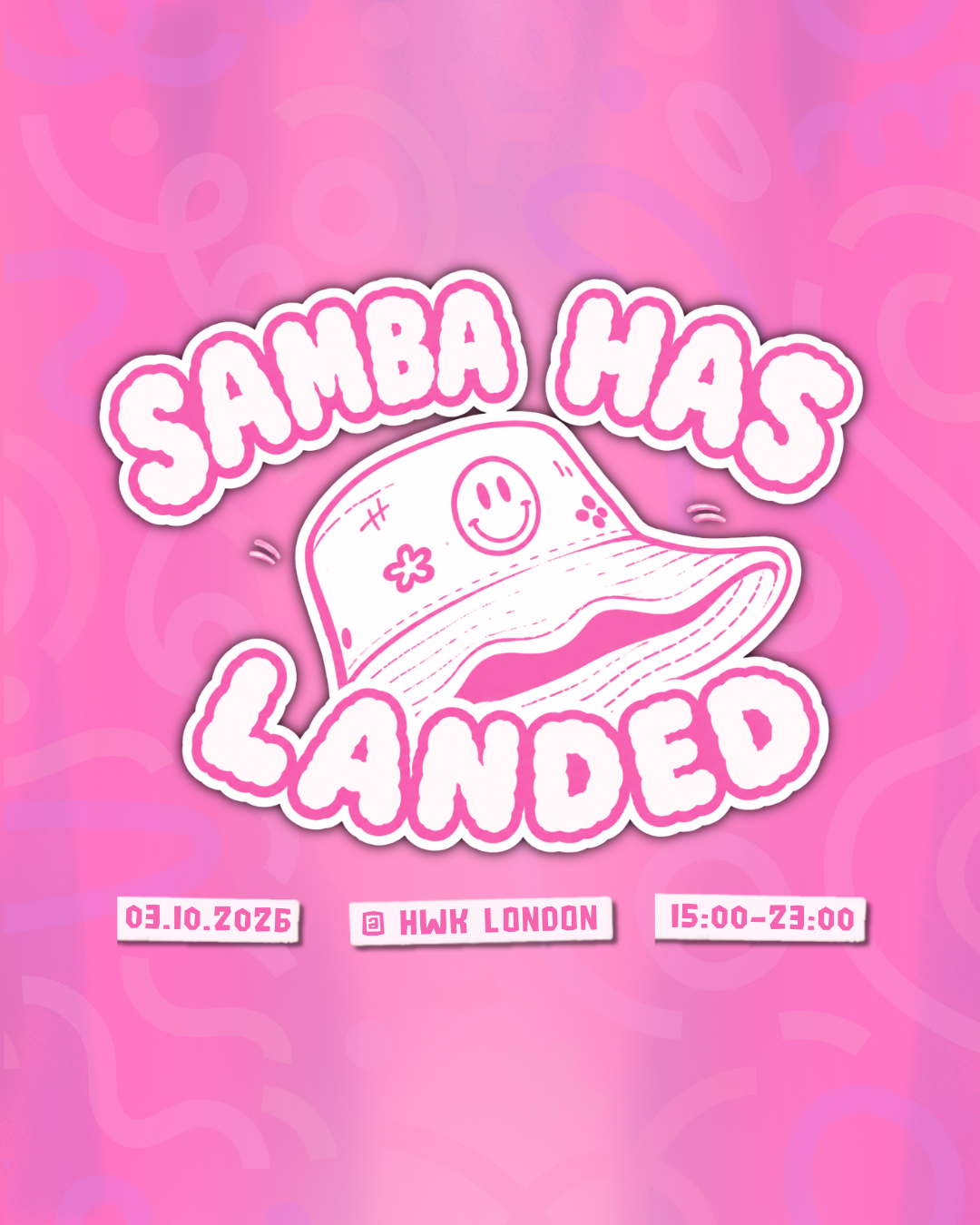 SAMBA HAS LANDED
