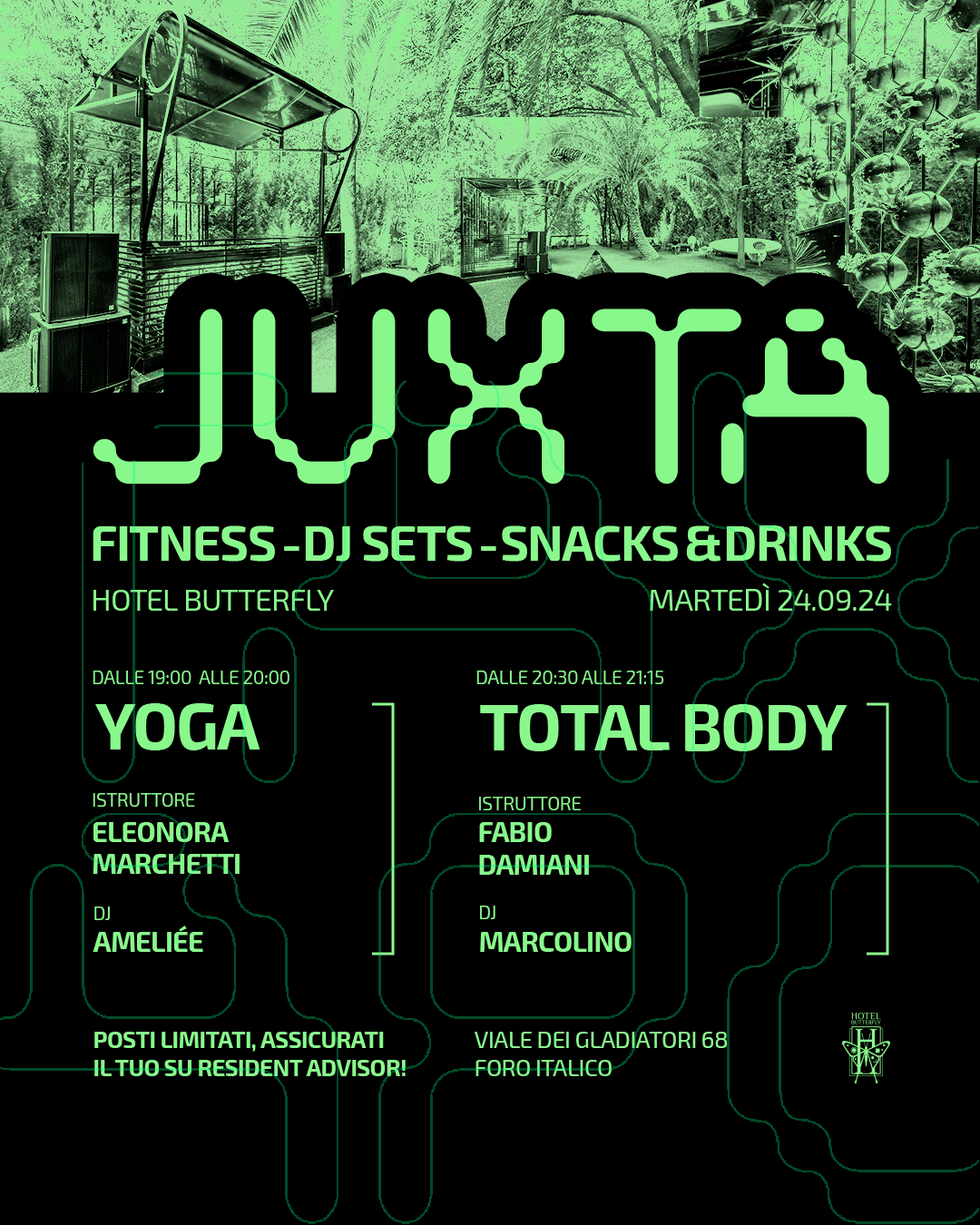 JUXTA Upcoming Events Tickets News