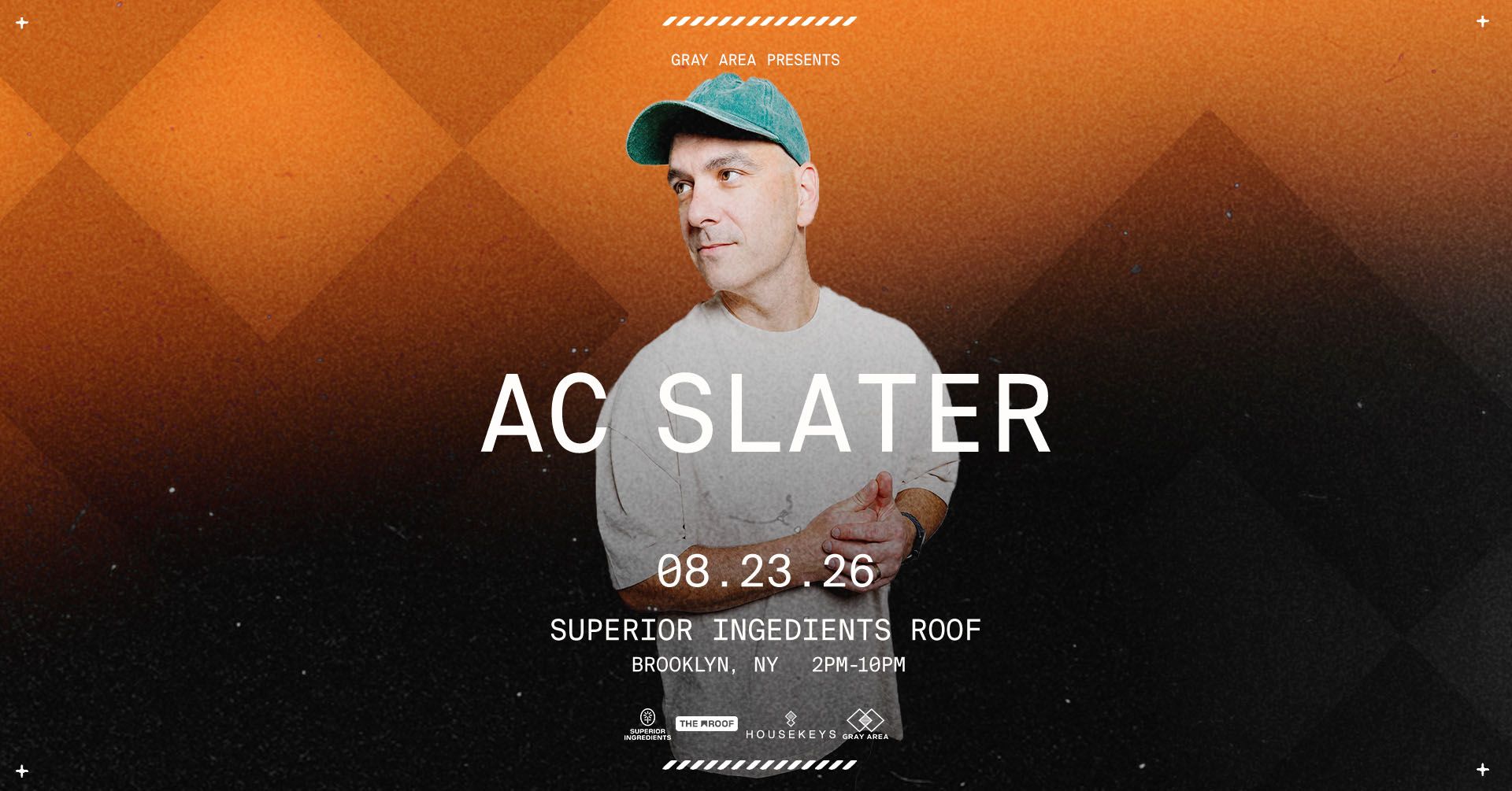 AC Slater & Guests