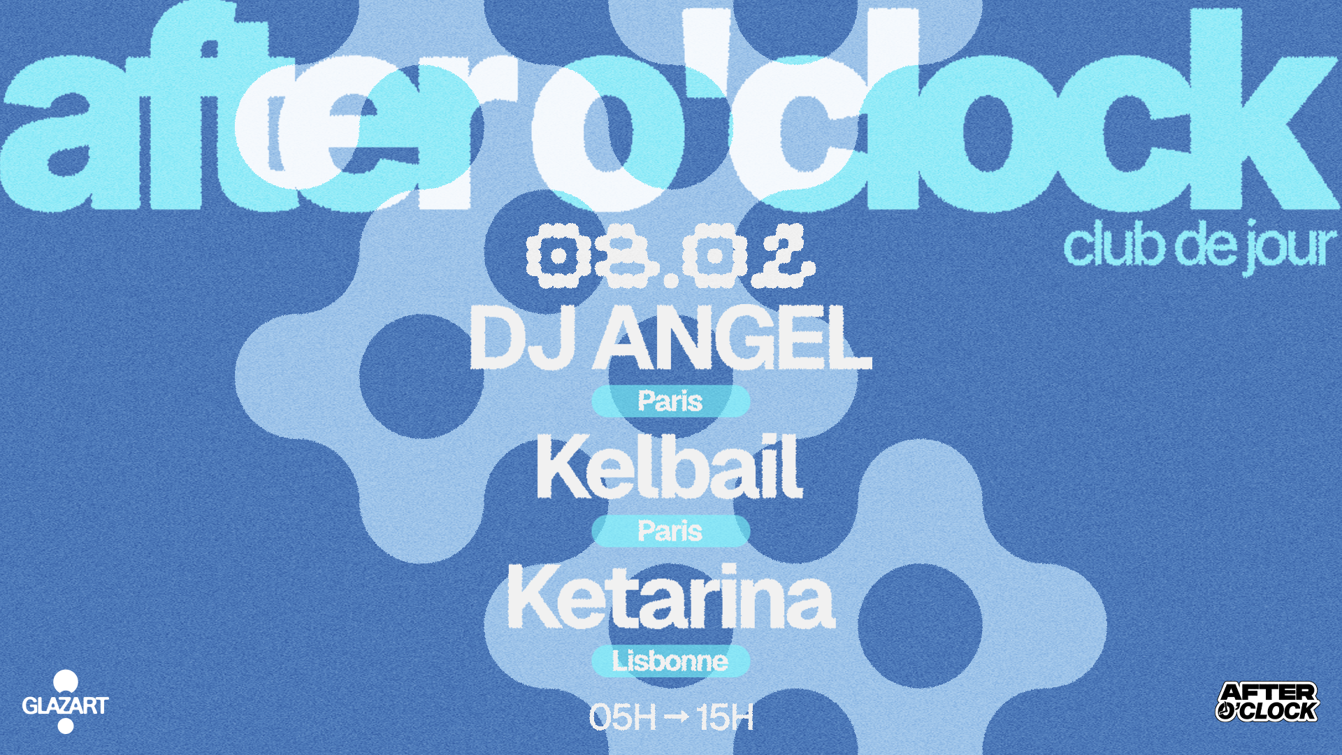 AFTER O'CLOCK: Ketarina - DJ ANGEL - Kelbail