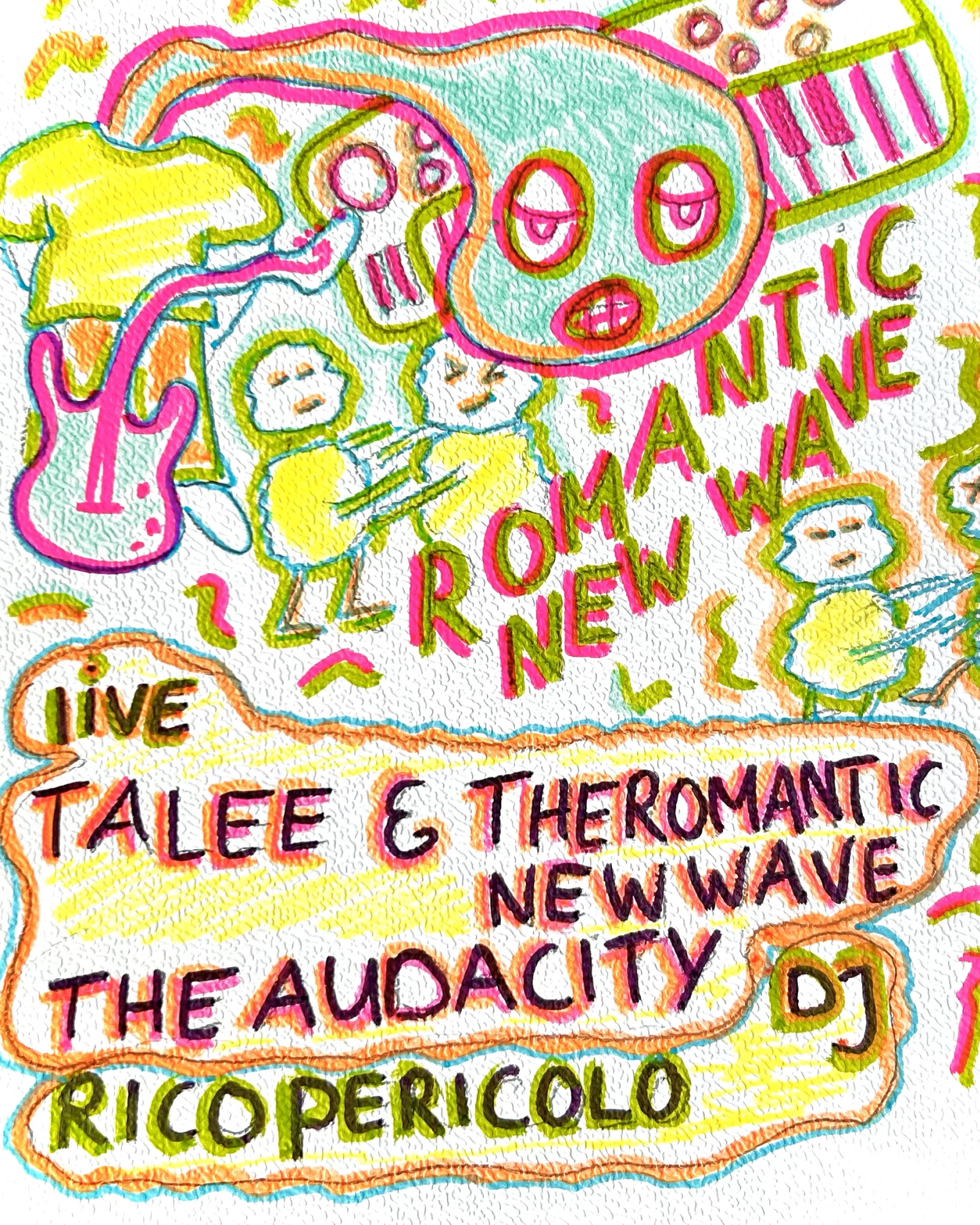 Romantic New Wave: Talee, The Audacity & Rico Pericolo