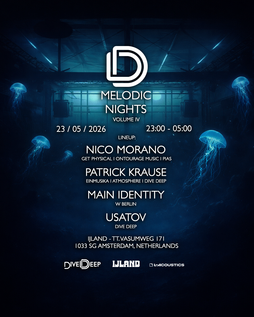 Dive Deep: Melodic Nights - Volume IV