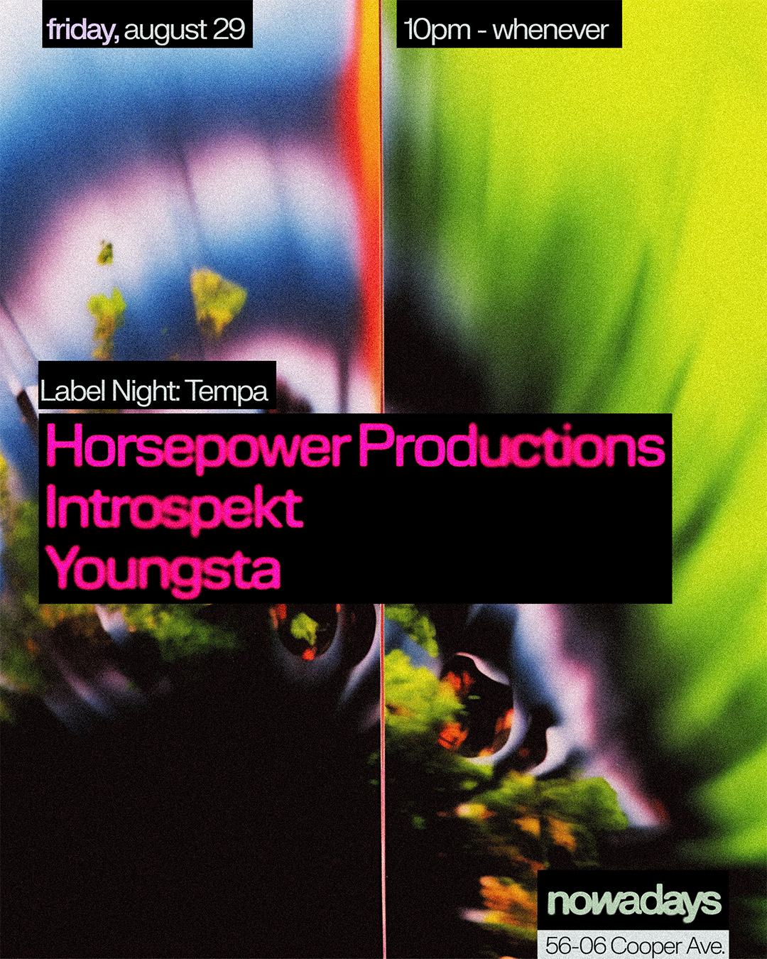 Horsepower Productions · アーティストプロフィール