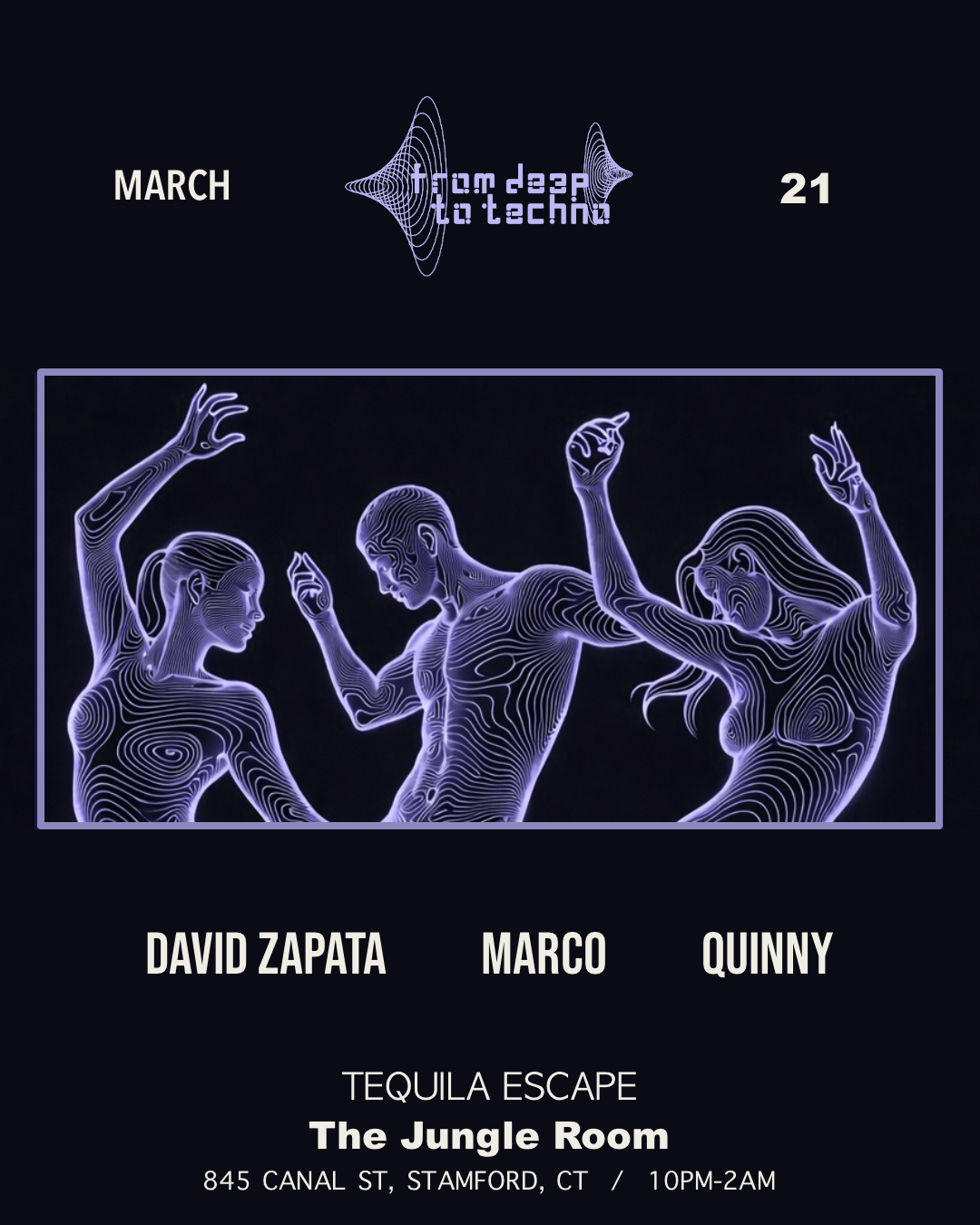 From Deep To Techno At Tequila Escape